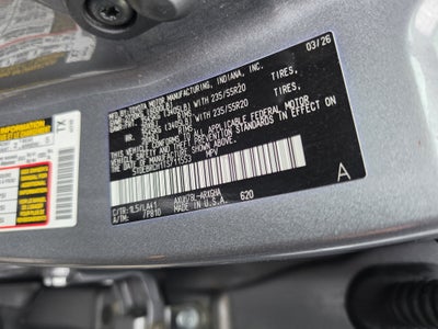 2026 Toyota Highlander Hybrid Platinum