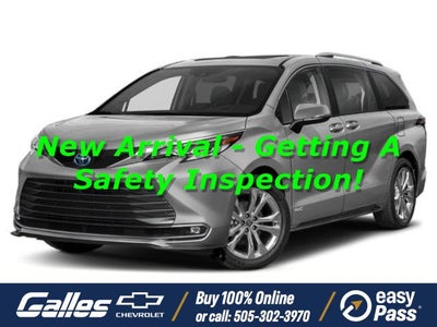 2021 Toyota Sienna Platinum