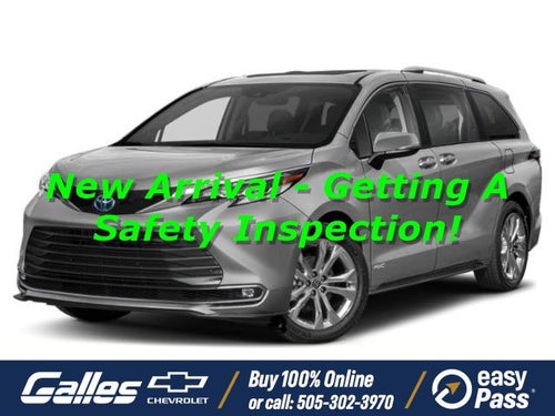 2021 Toyota Sienna Platinum