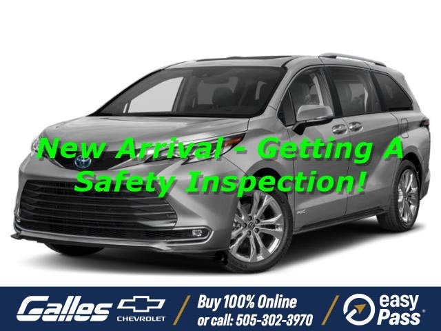 2021 Toyota Sienna Platinum