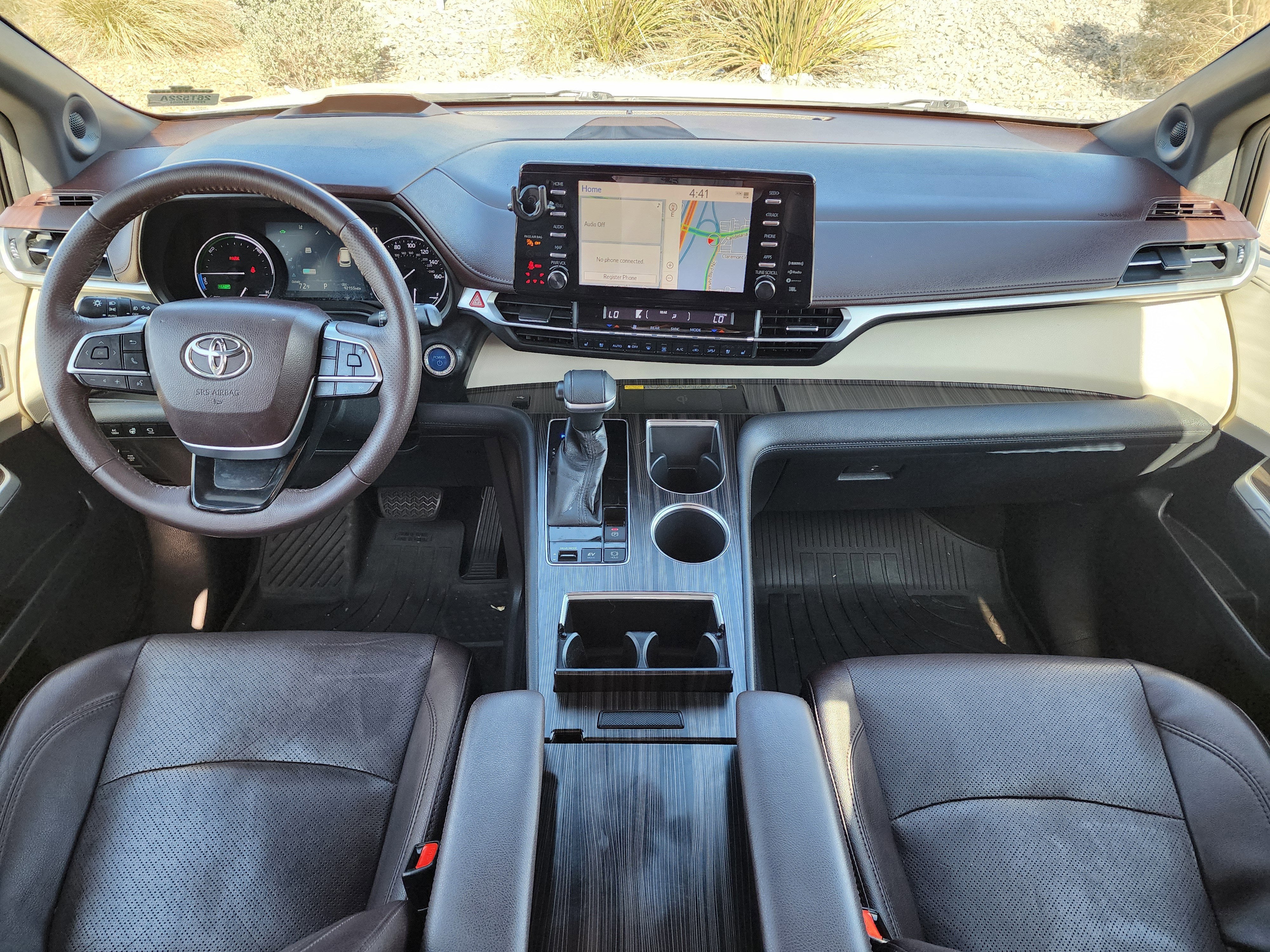 2021 Toyota Sienna Platinum