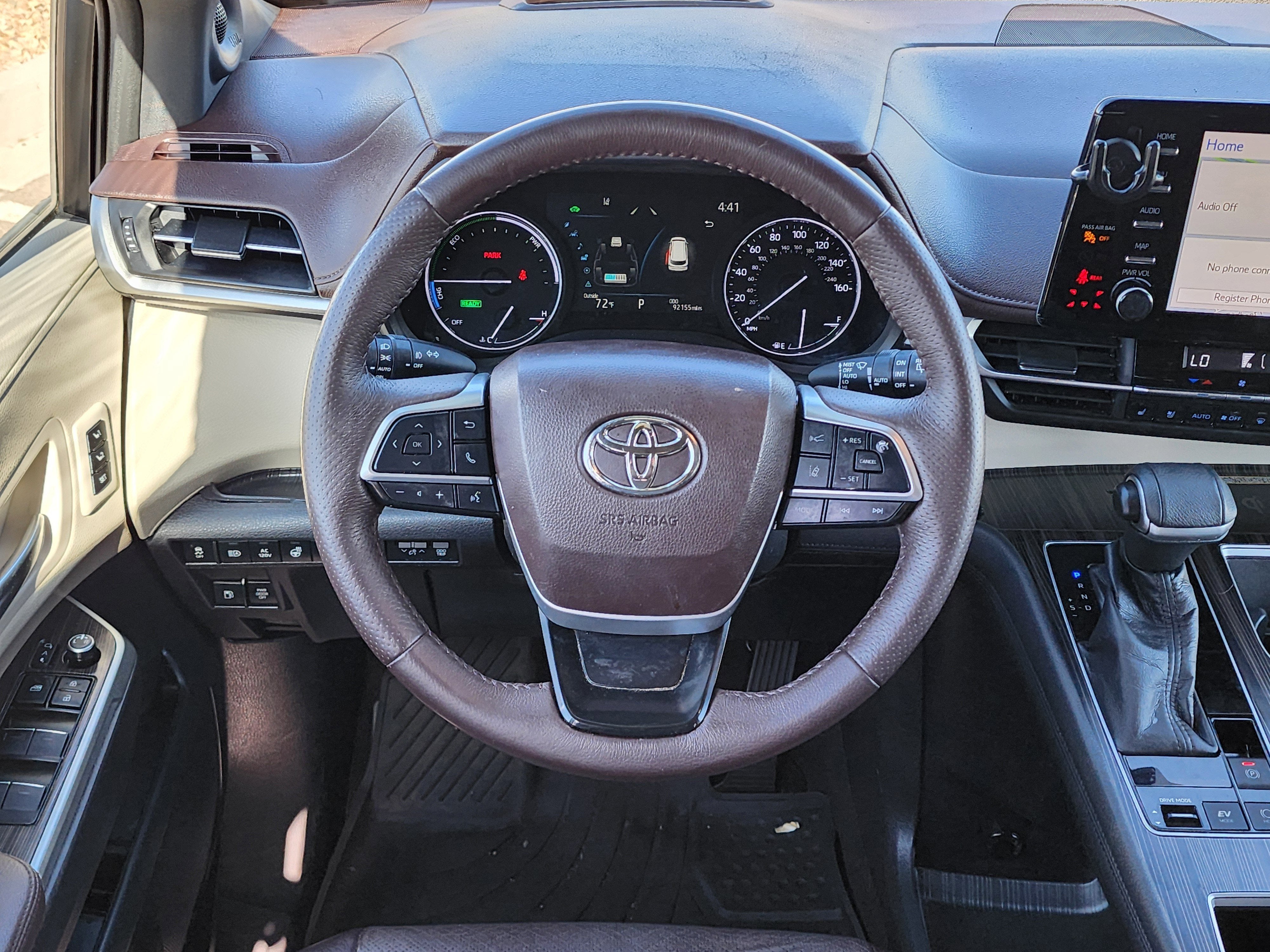 2021 Toyota Sienna Platinum