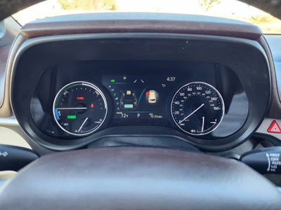 2021 Toyota Sienna Platinum
