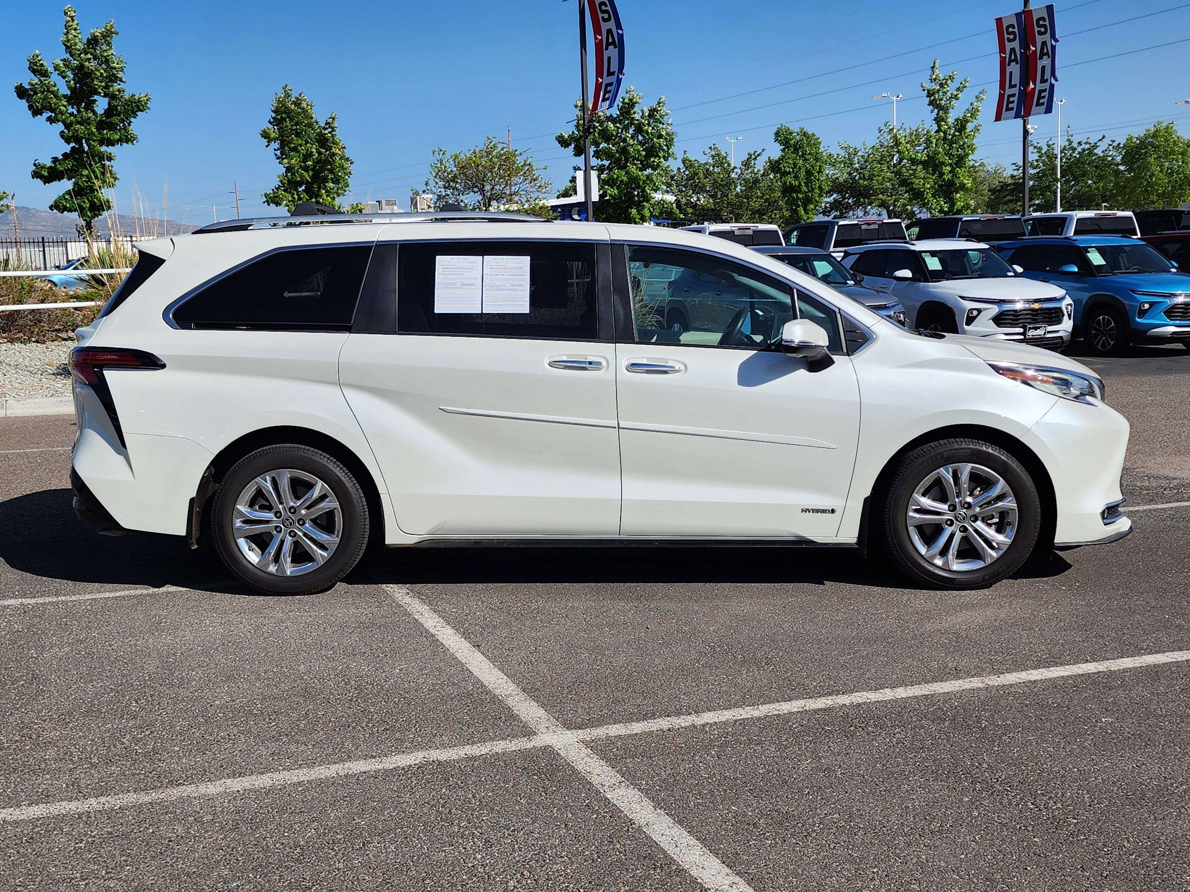 2021 Toyota Sienna Platinum