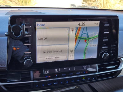 2021 Toyota Sienna Platinum