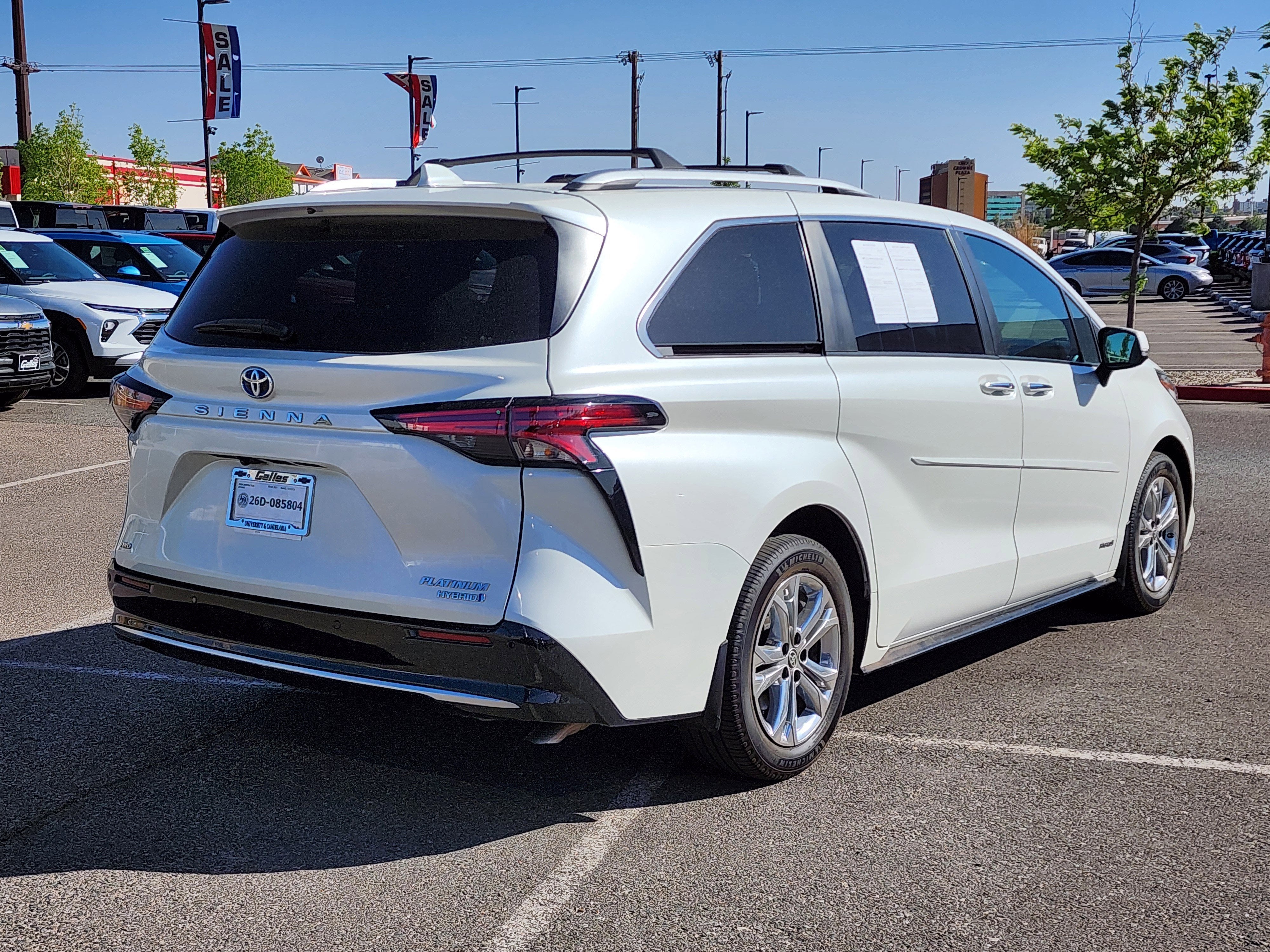 2021 Toyota Sienna Platinum