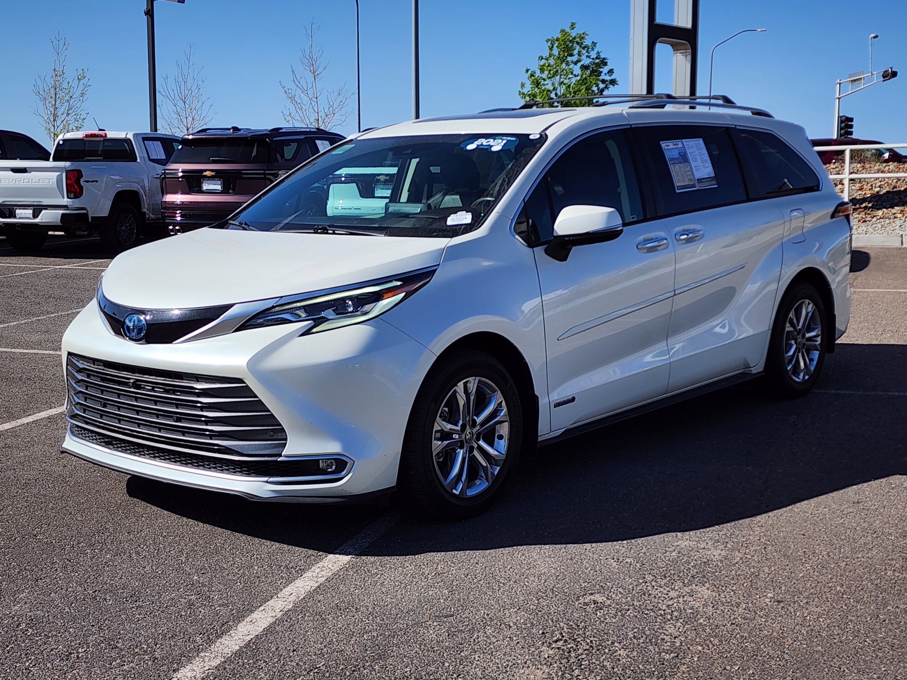 2021 Toyota Sienna Platinum