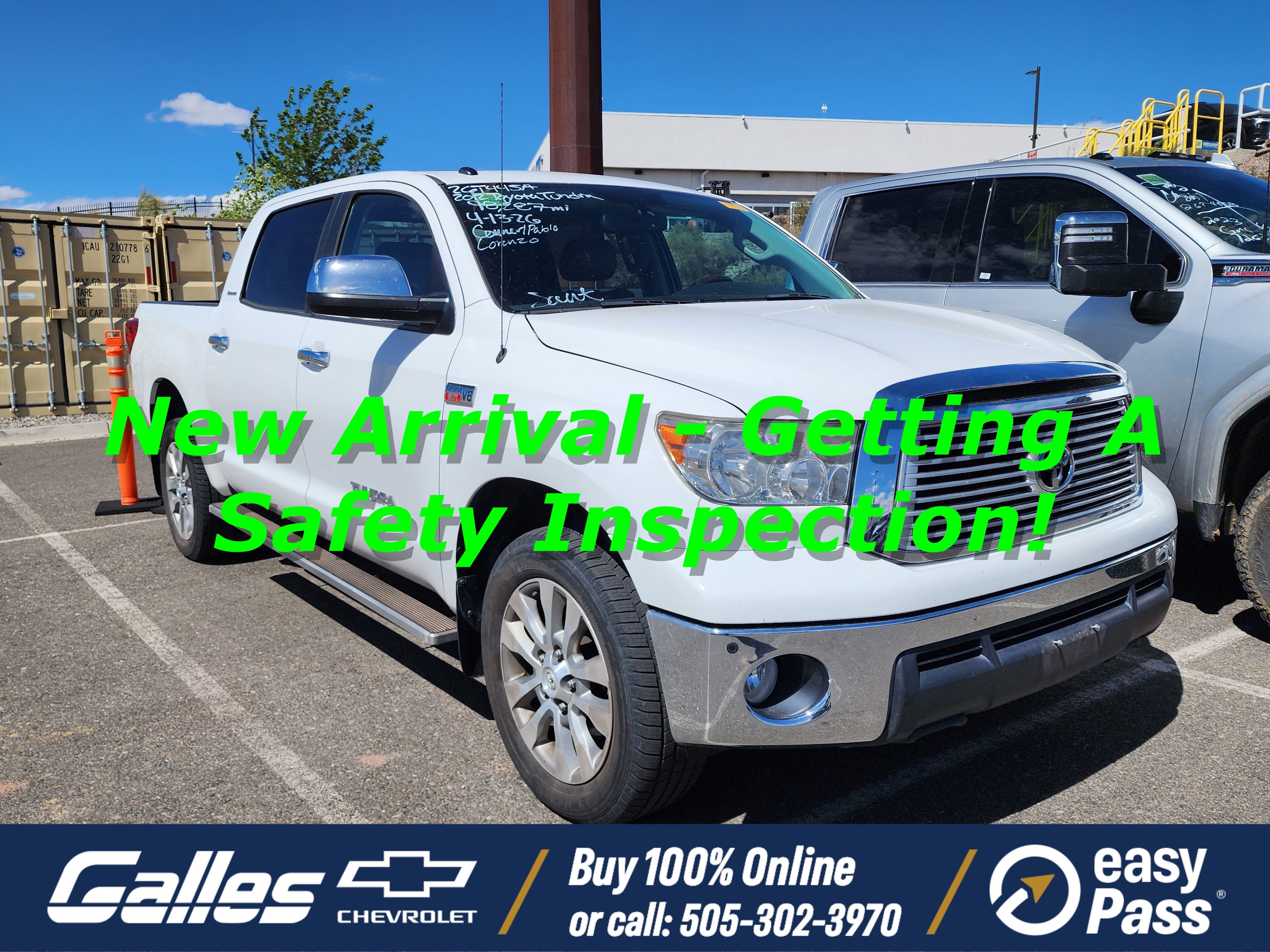 2012 Toyota Tundra 4WD Truck LTD
