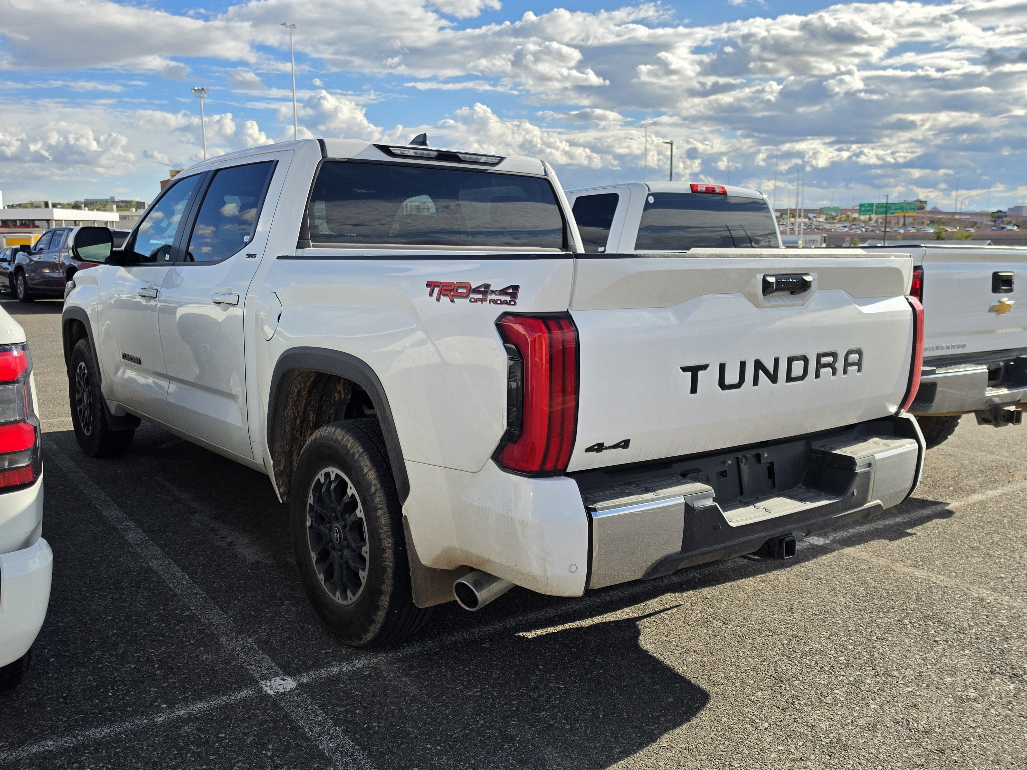 2026 Toyota Tundra SR5 CrewMax 5.5' Bed