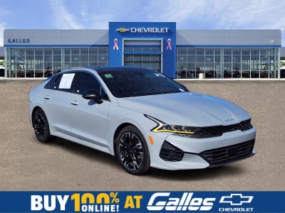 2022 Kia K5 GT-Line