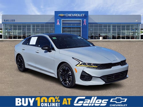 2022 Kia K5 GT-Line