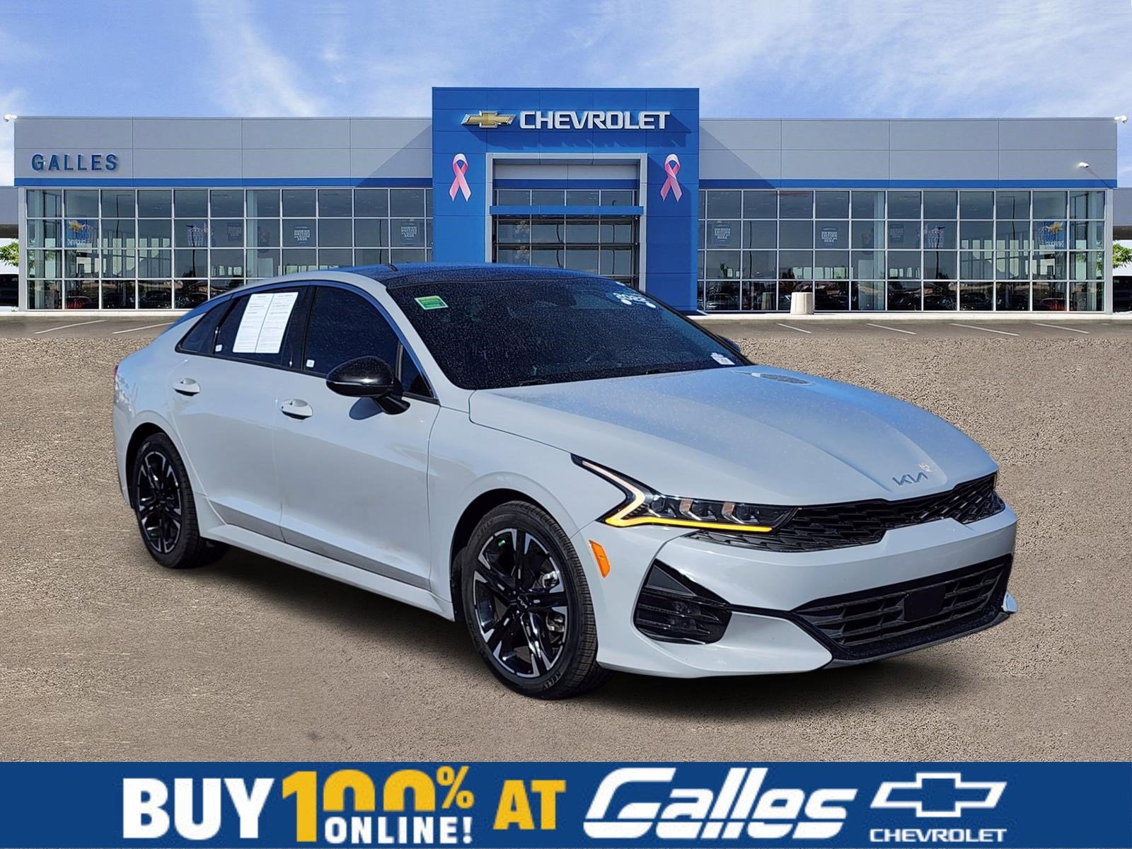 2022 Kia K5 GT-Line