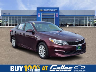 2016 Kia Optima LX