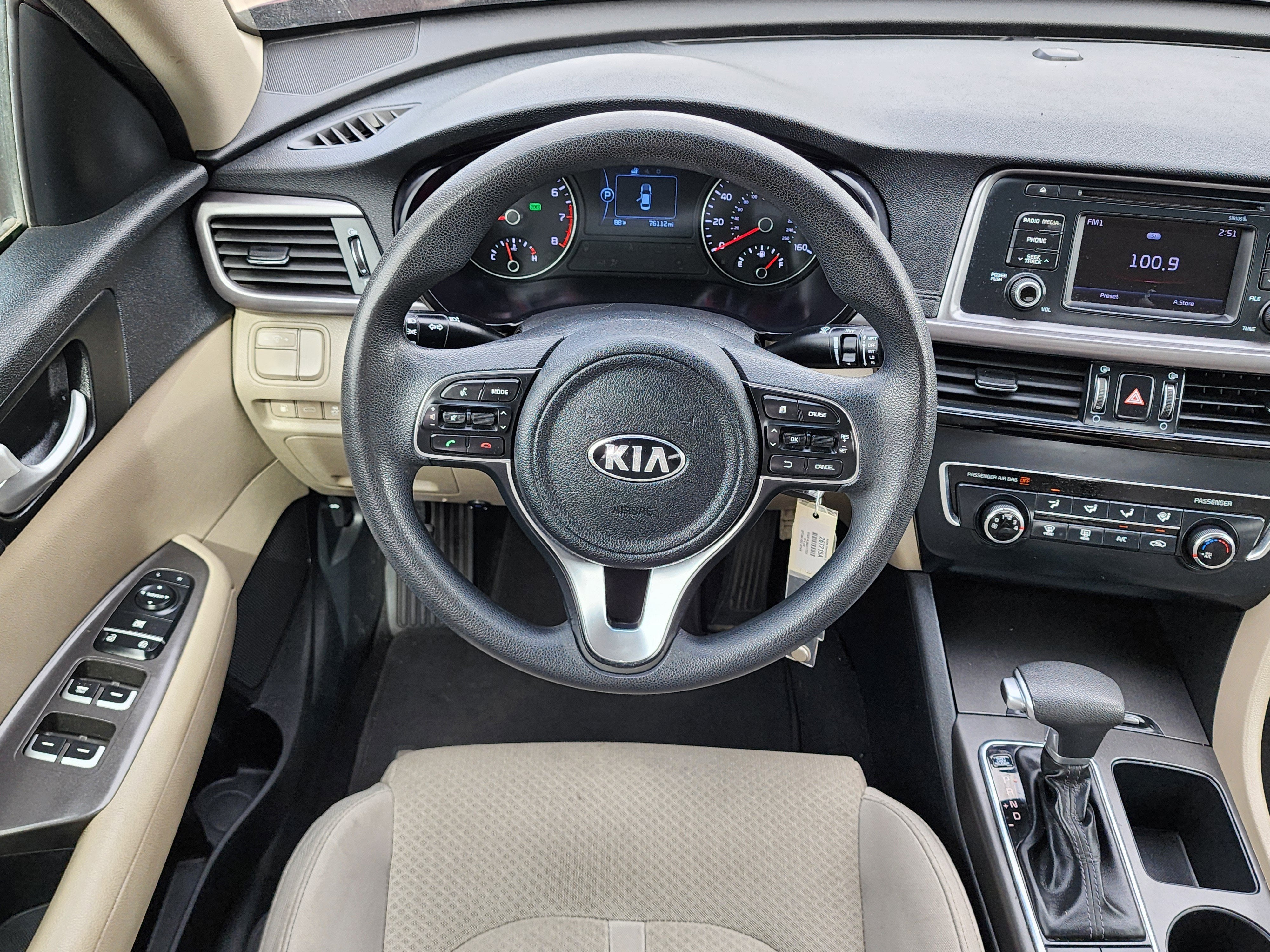 2016 Kia Optima LX