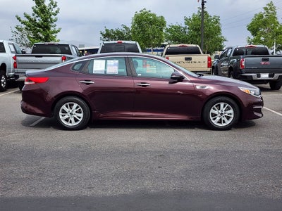 2016 Kia Optima LX