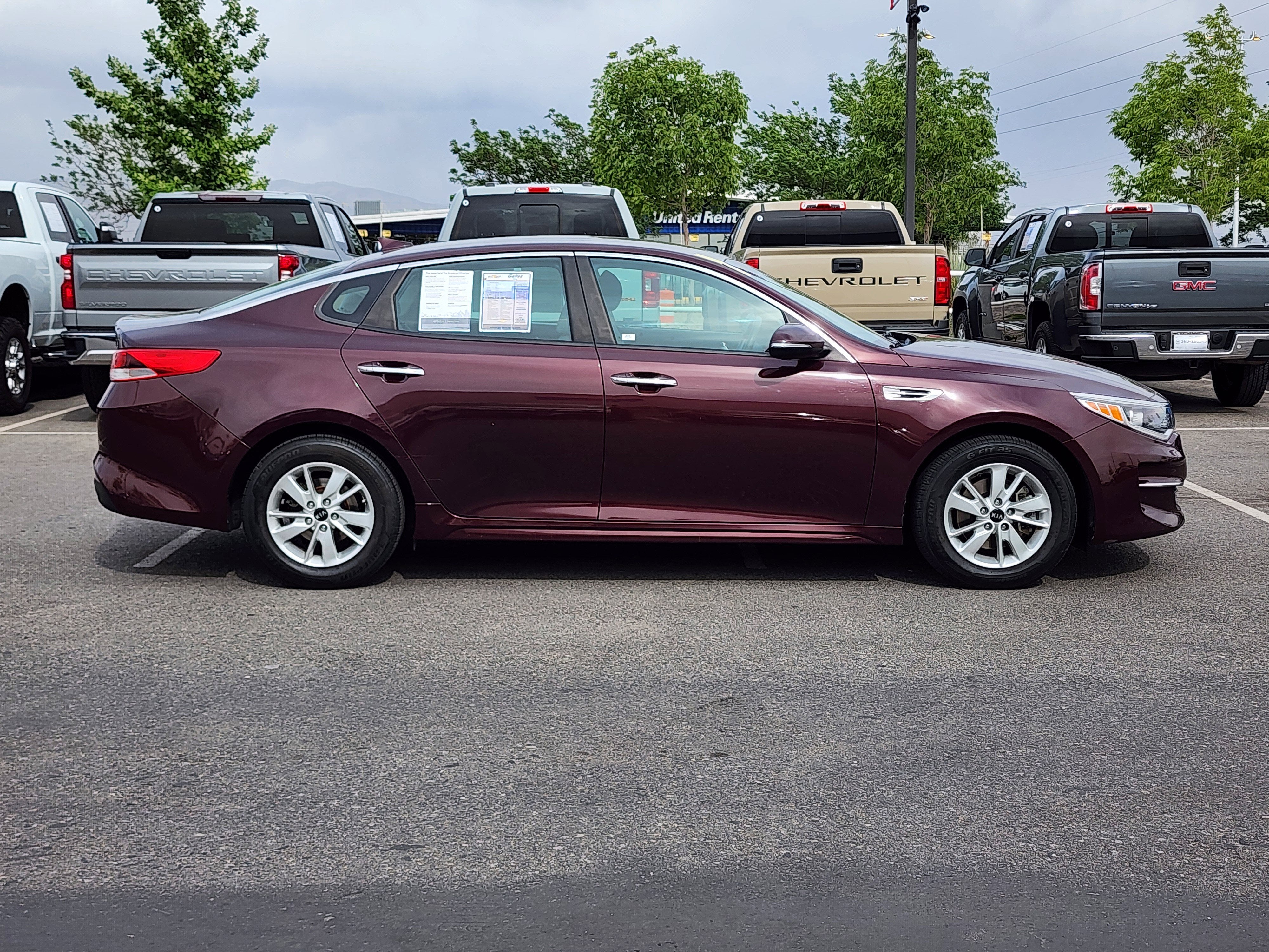 2016 Kia Optima LX