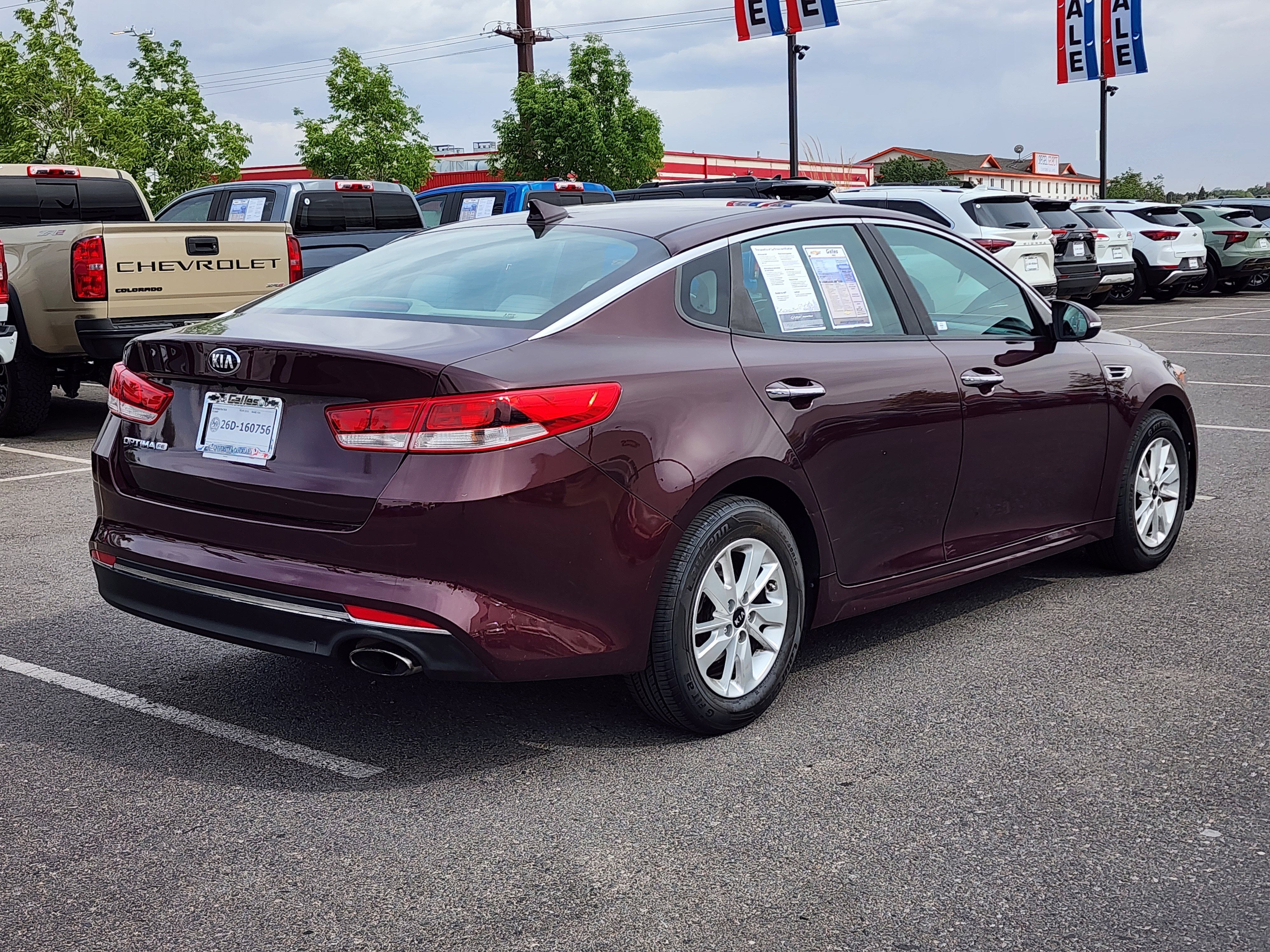 2016 Kia Optima LX