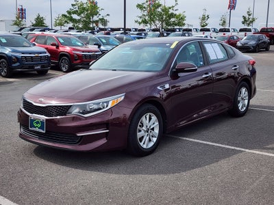 2016 Kia Optima LX