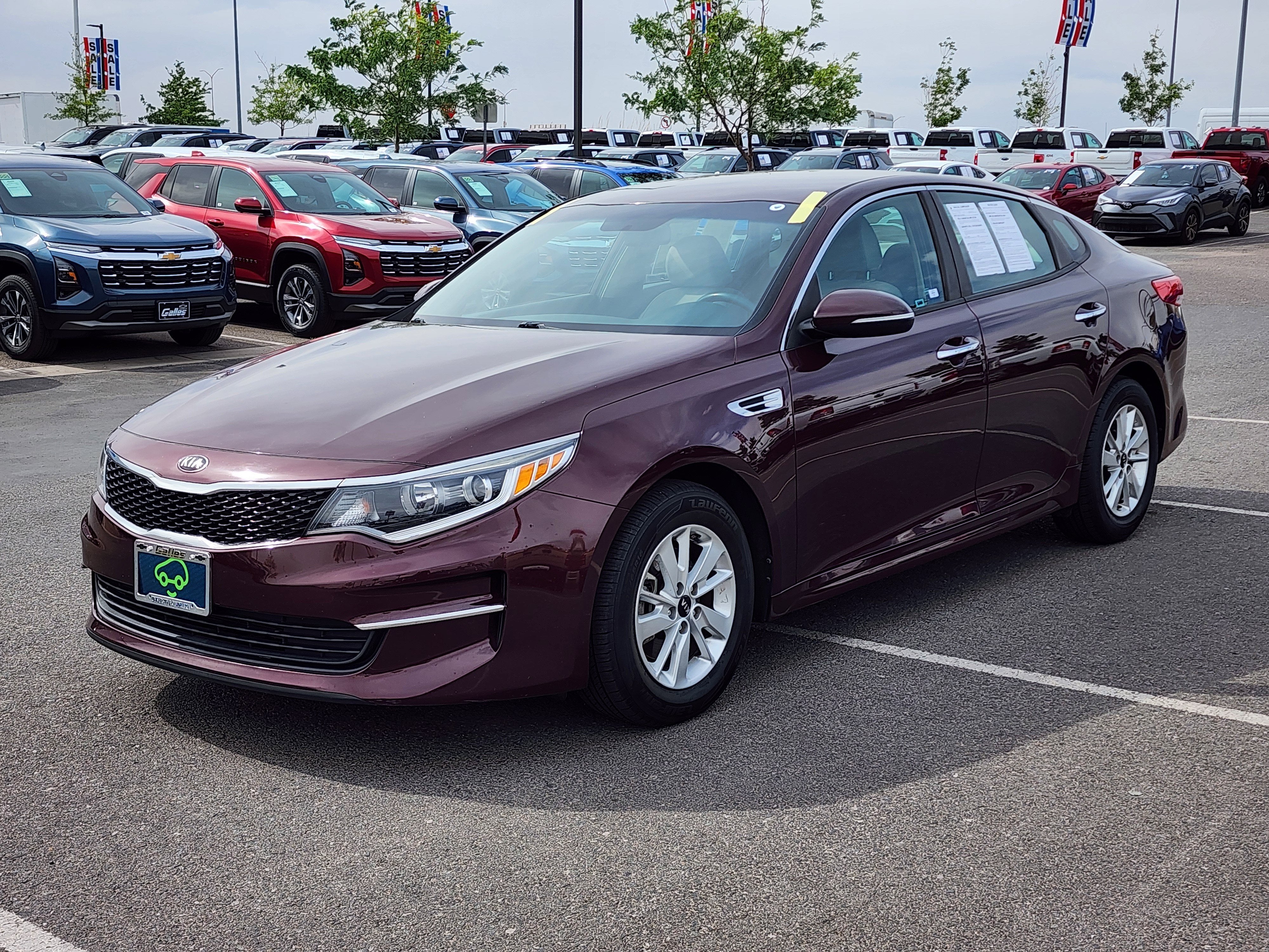 2016 Kia Optima LX