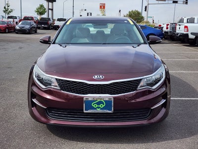 2016 Kia Optima LX