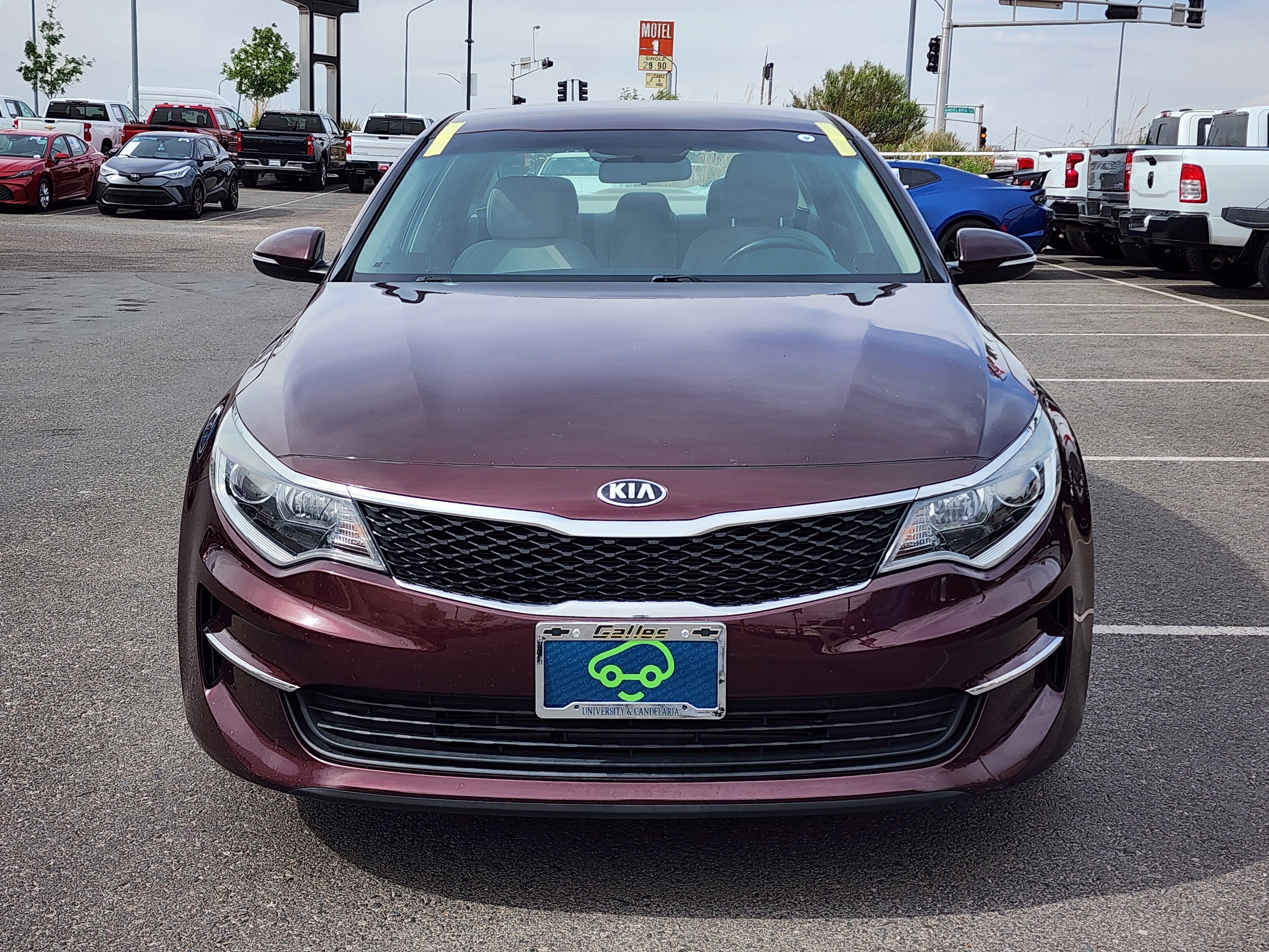 2016 Kia Optima LX
