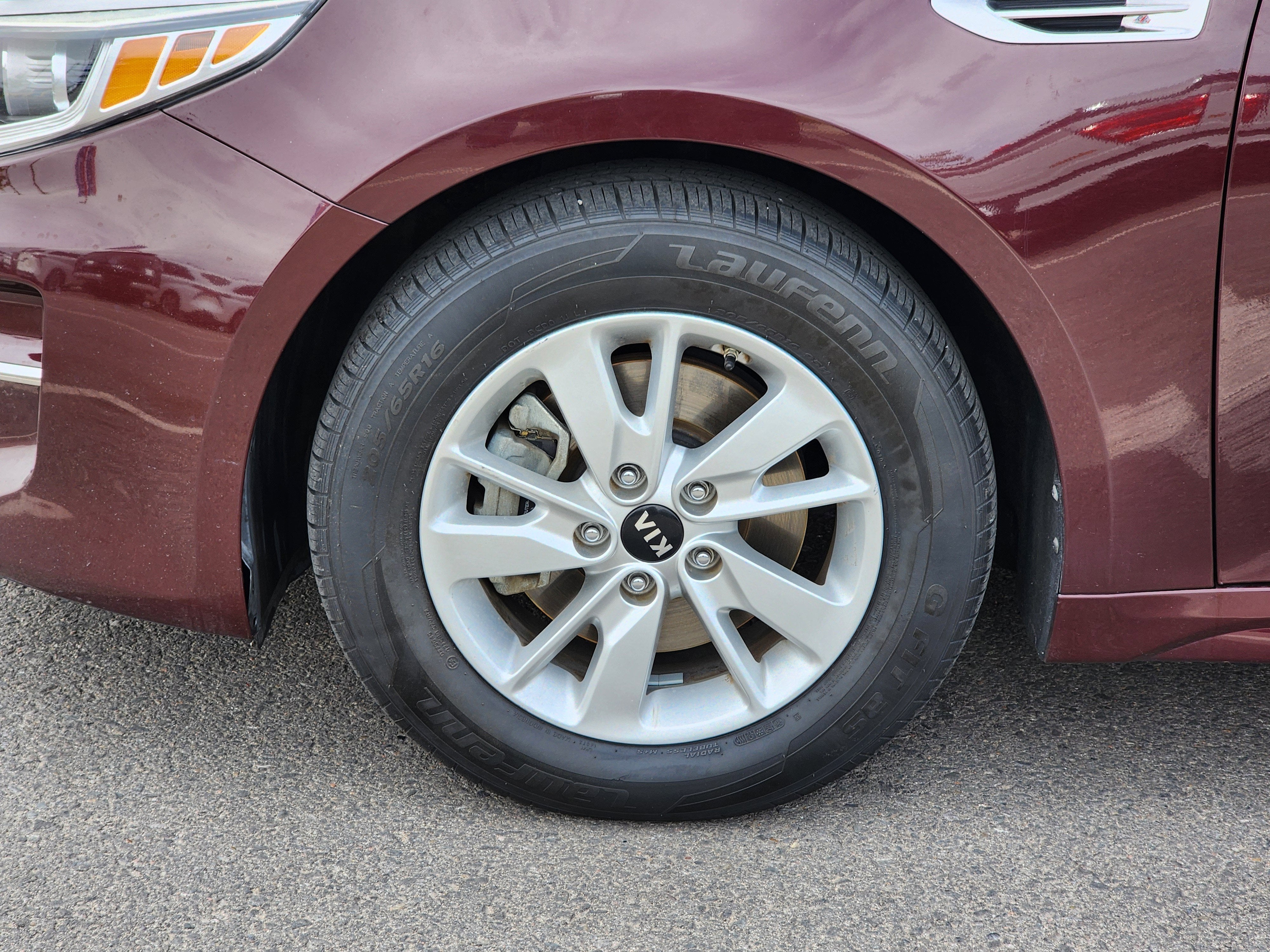 2016 Kia Optima LX