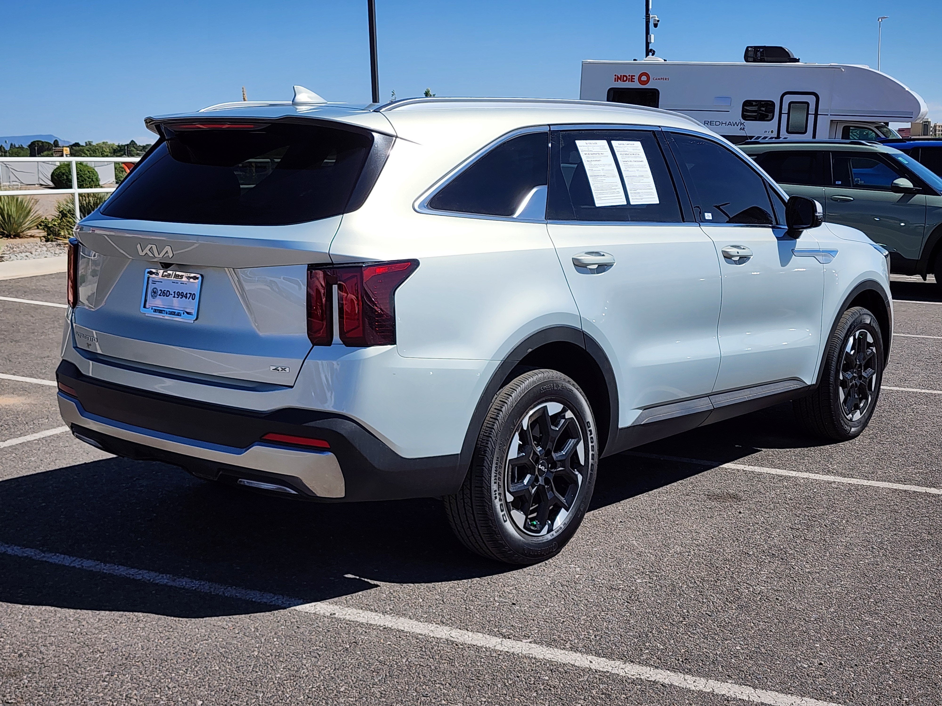 2026 Kia Sorento S