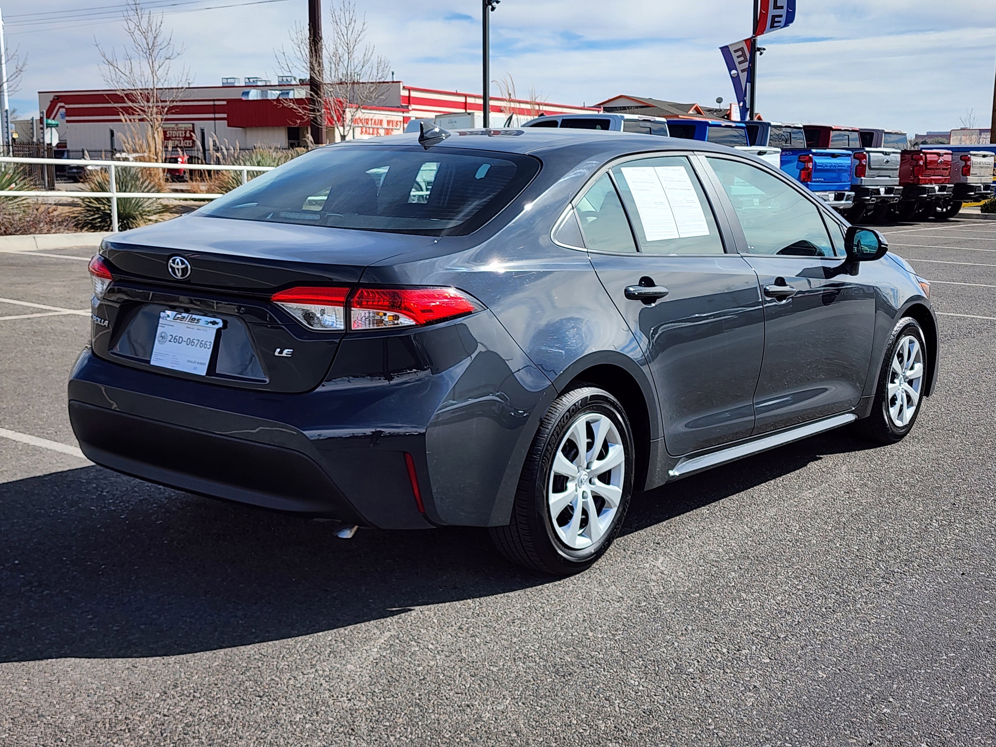 2024 Toyota Corolla LE