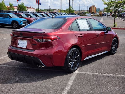 2024 Toyota Corolla XSE