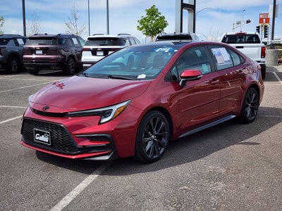 2024 Toyota Corolla XSE