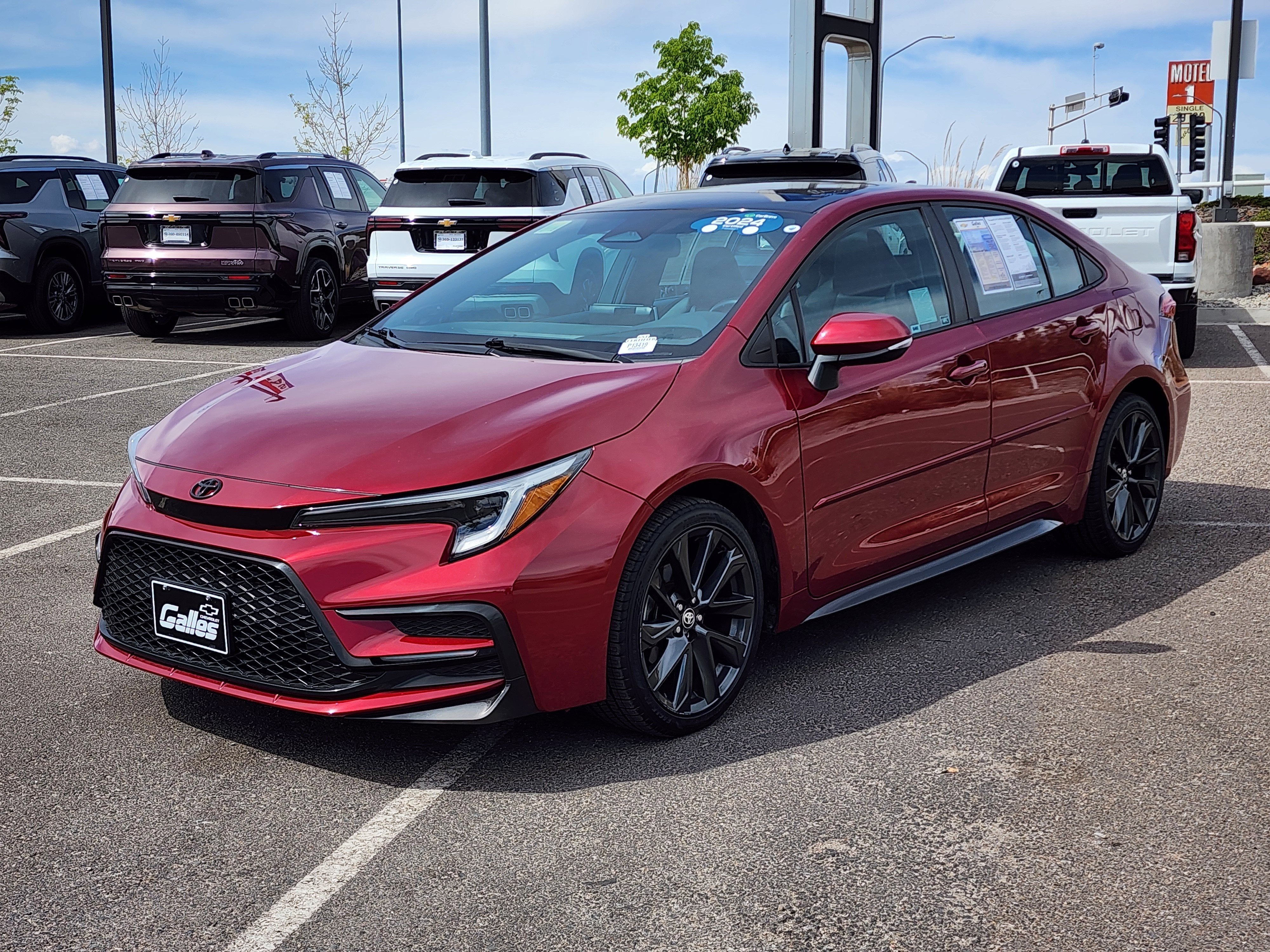 2024 Toyota Corolla XSE