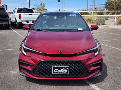2024 Toyota Corolla XSE