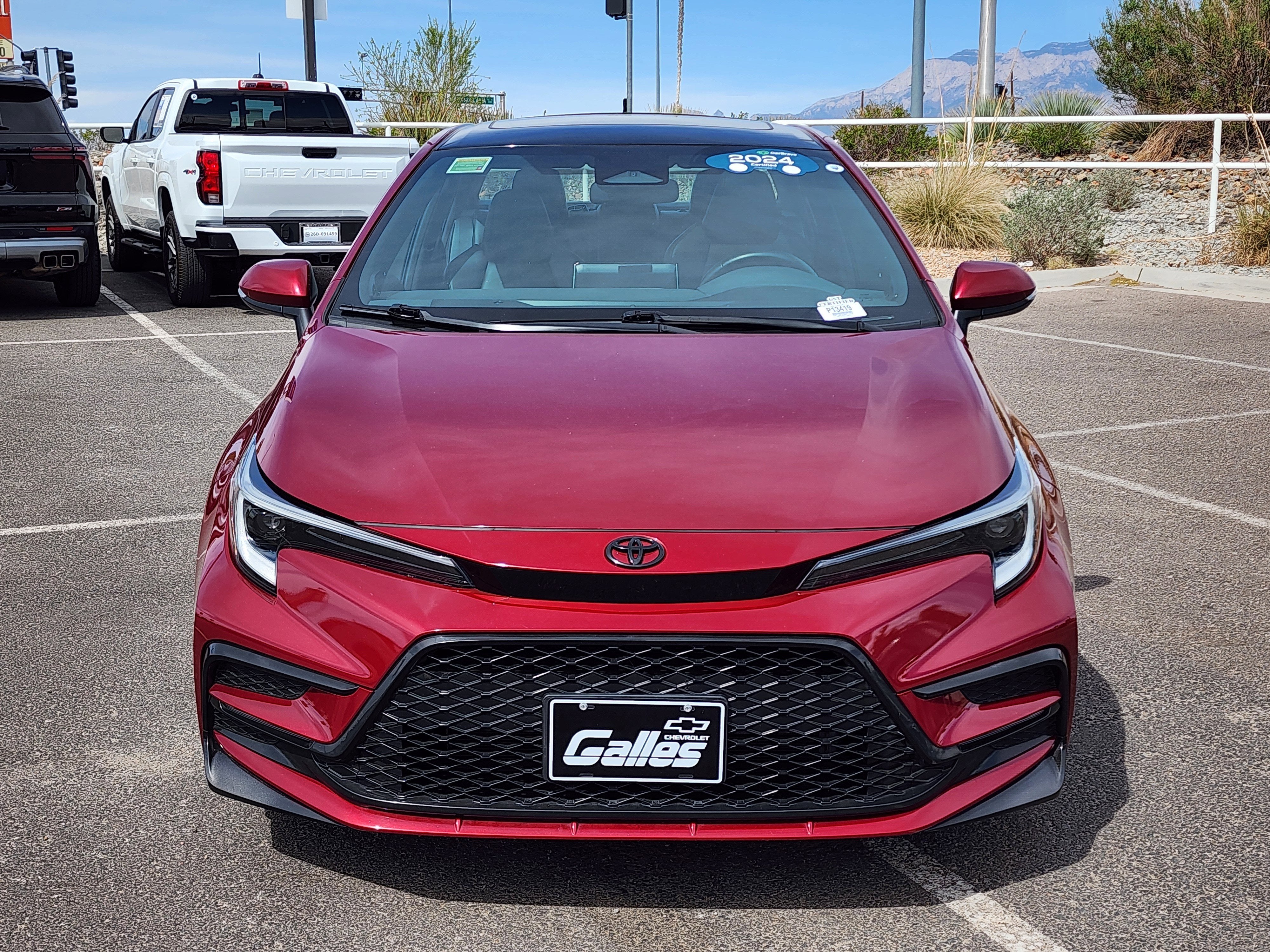 2024 Toyota Corolla XSE