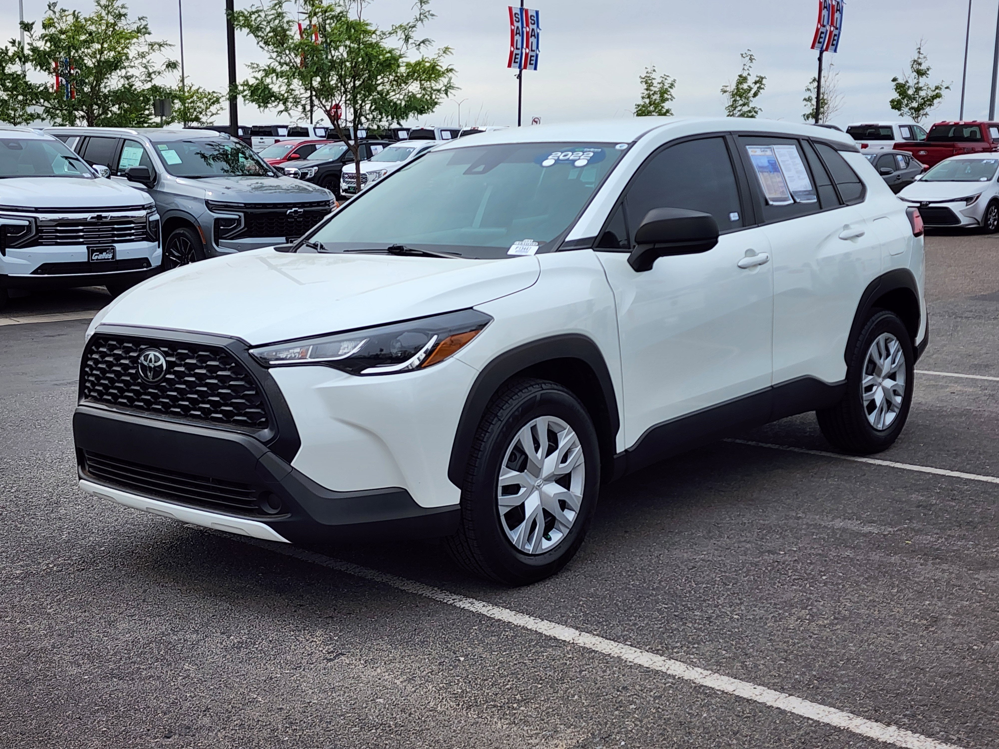 2022 Toyota Corolla Cross L