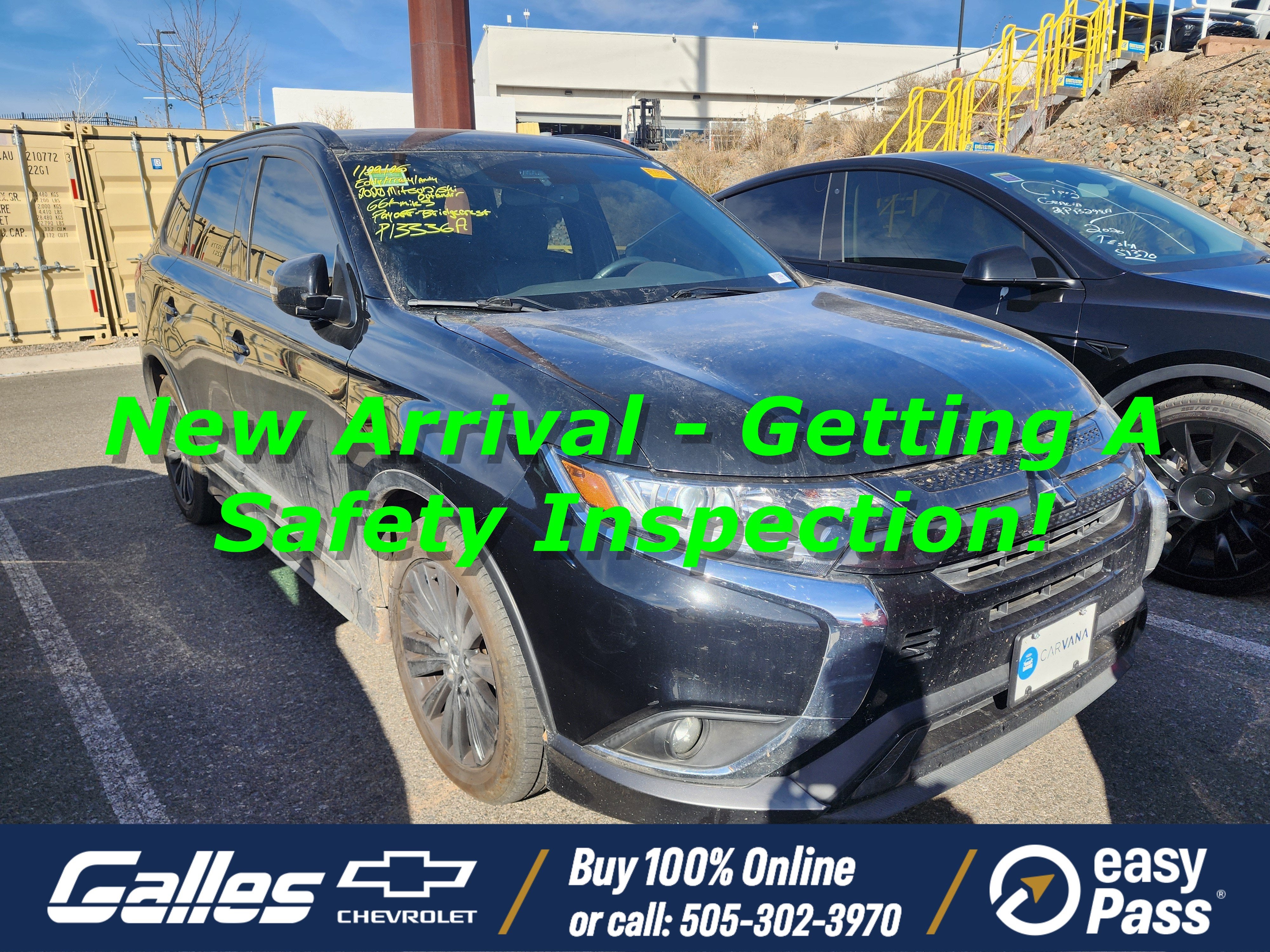 2020 Mitsubishi Outlander SE