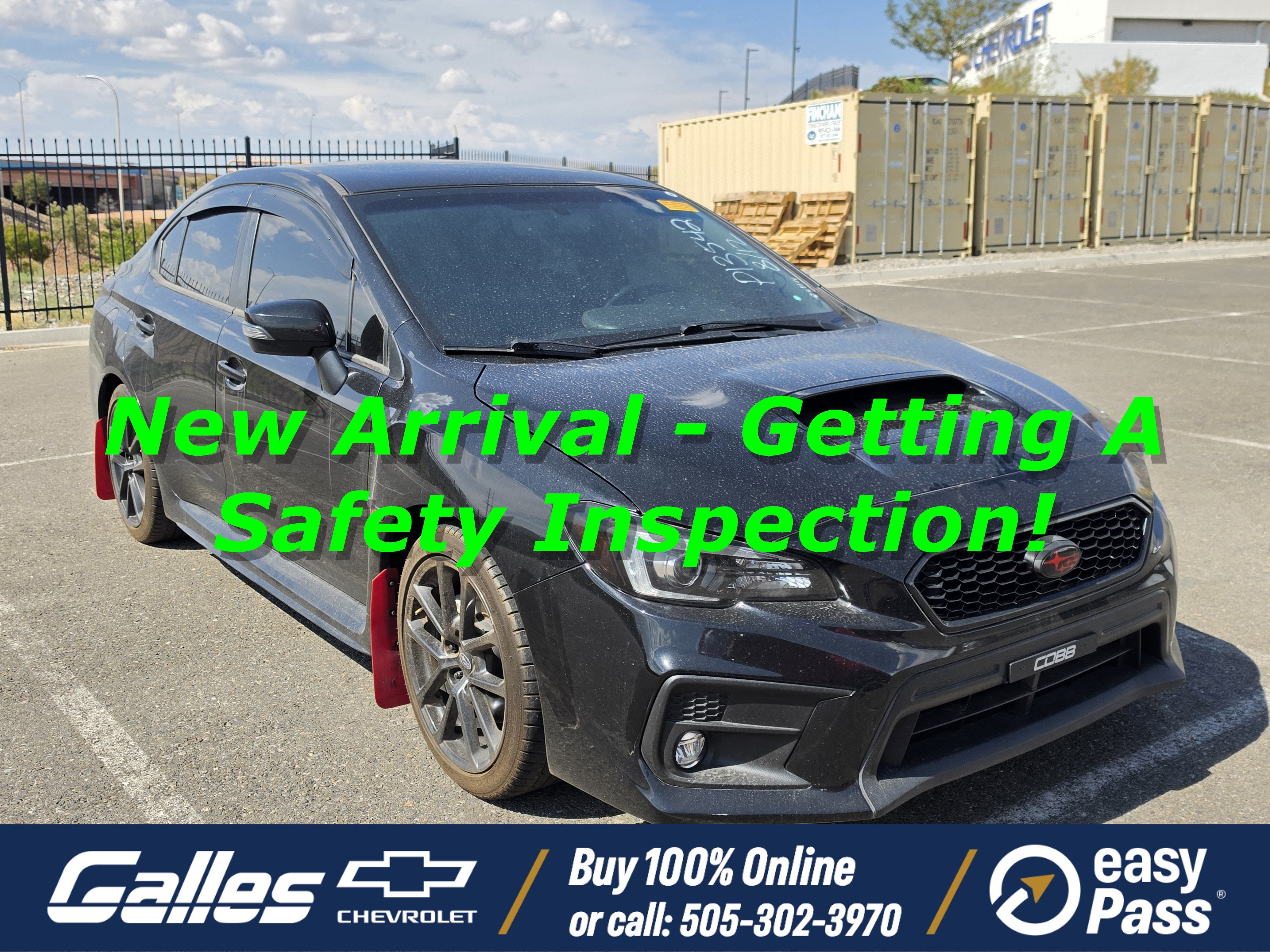 2021 Subaru WRX Limited