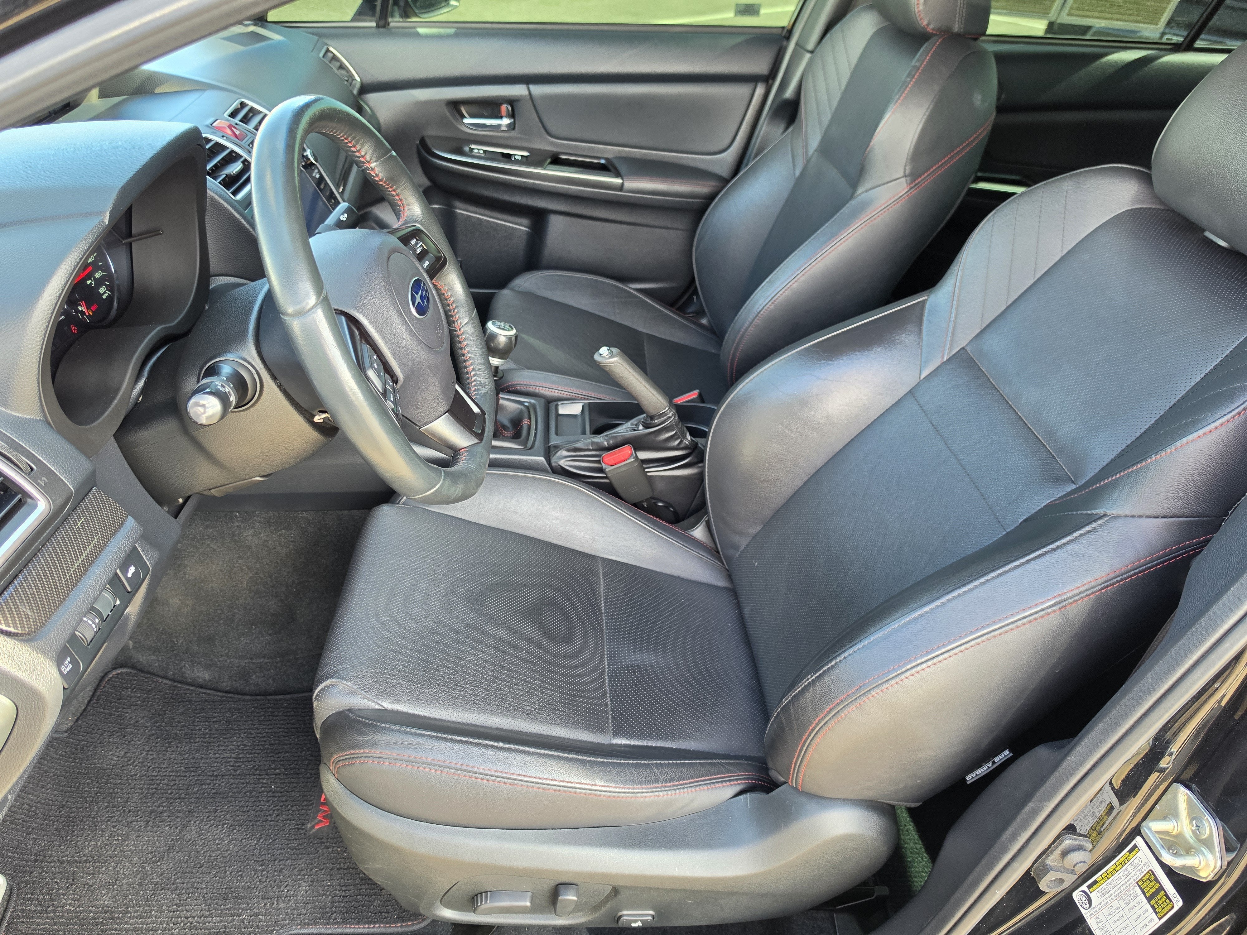 2021 Subaru WRX Limited