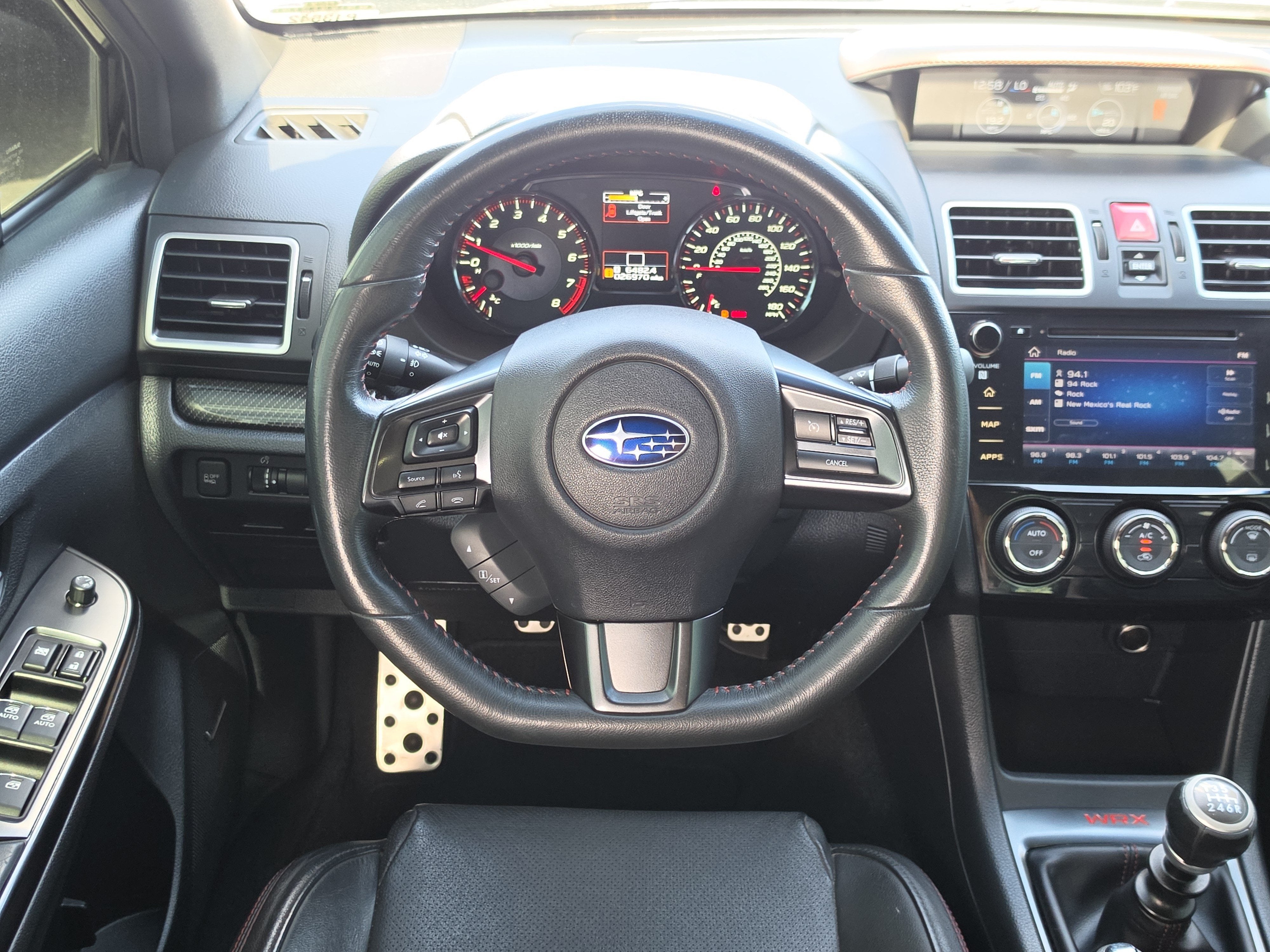 2021 Subaru WRX Limited