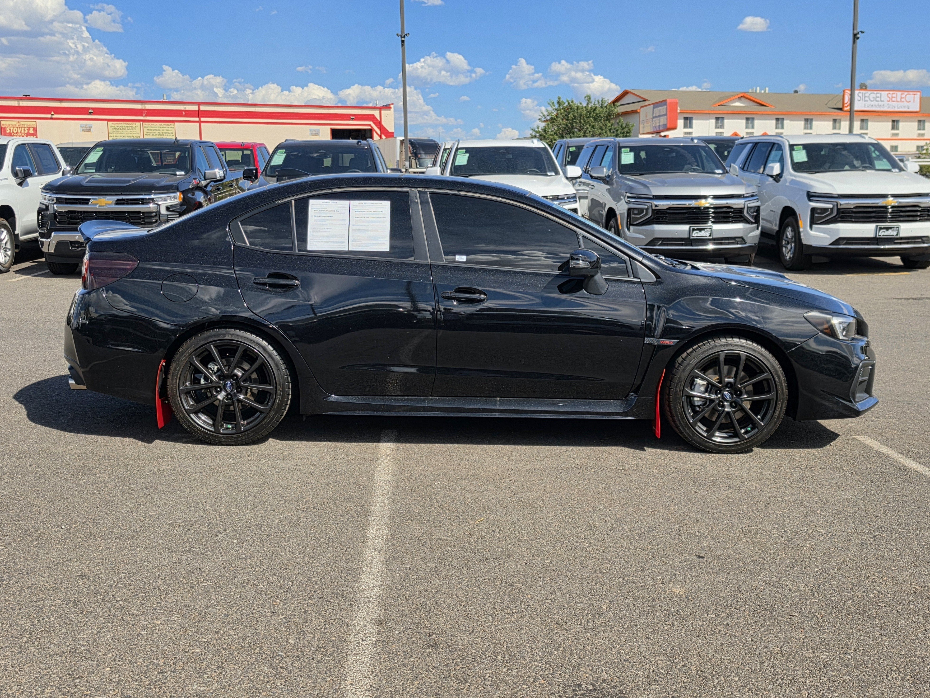 2021 Subaru WRX Limited
