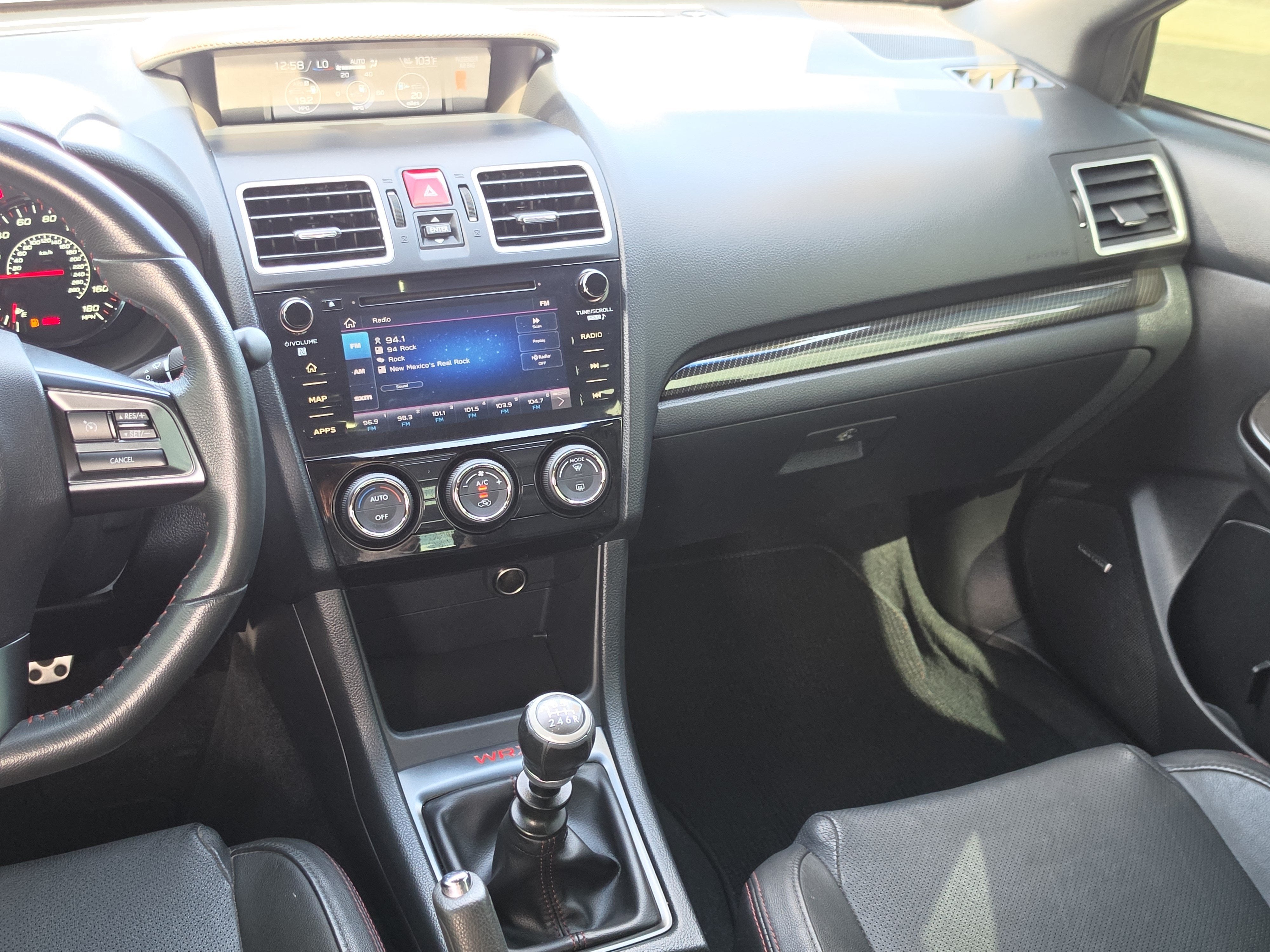 2021 Subaru WRX Limited