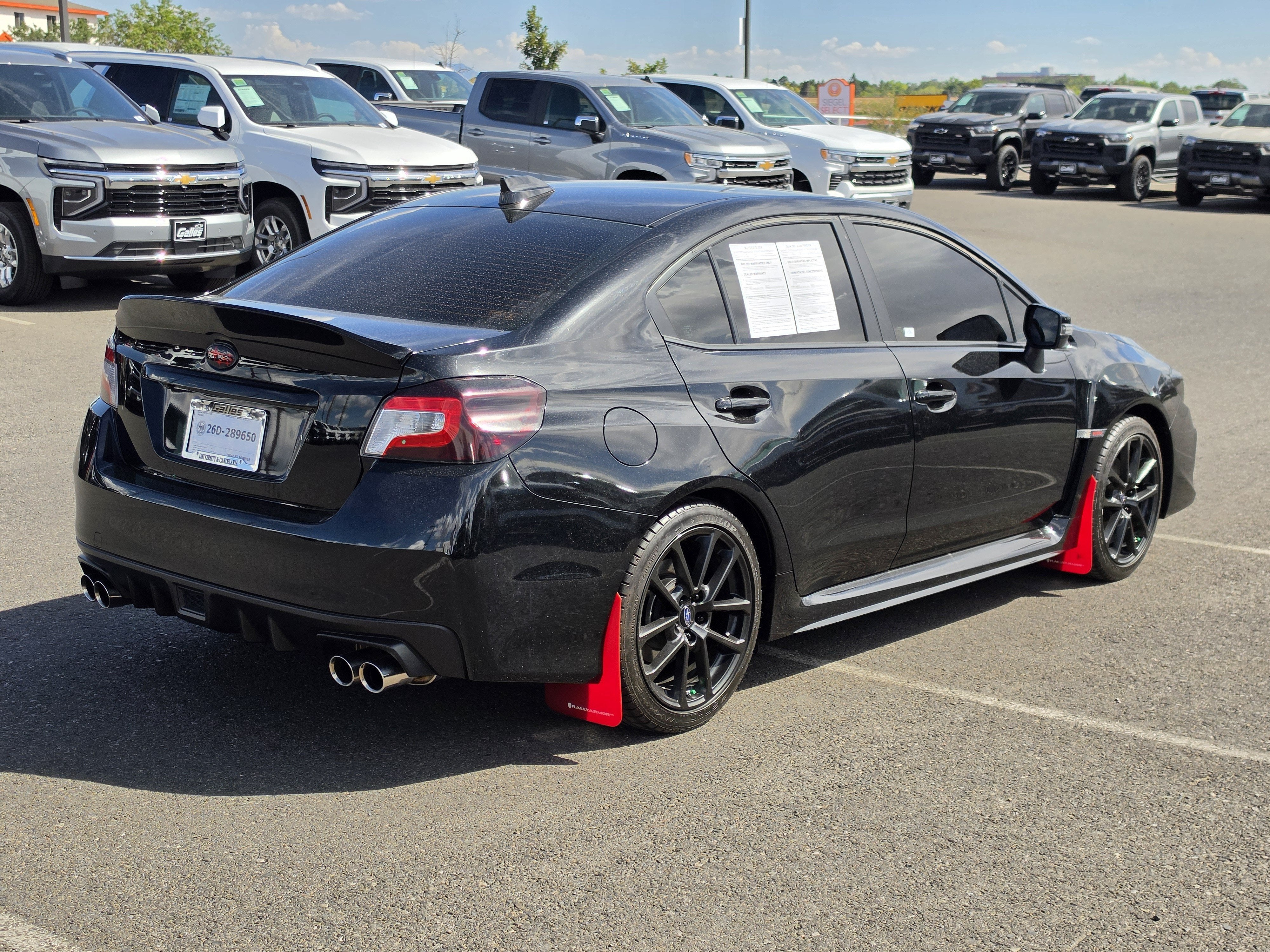 2021 Subaru WRX Limited