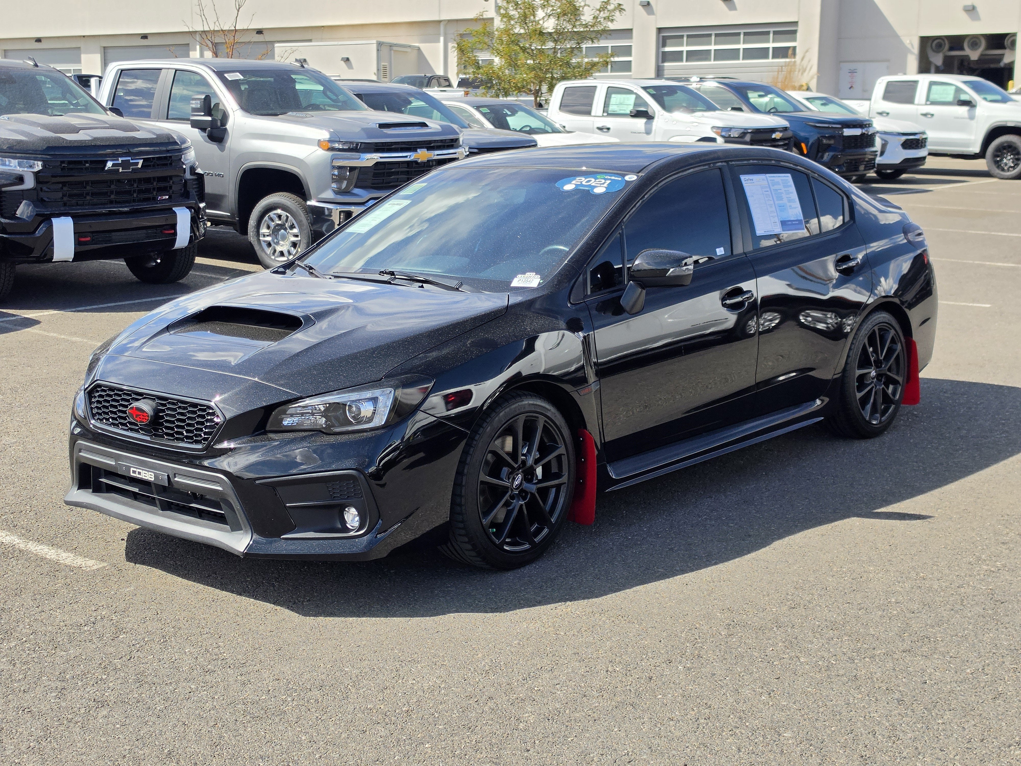 2021 Subaru WRX Limited