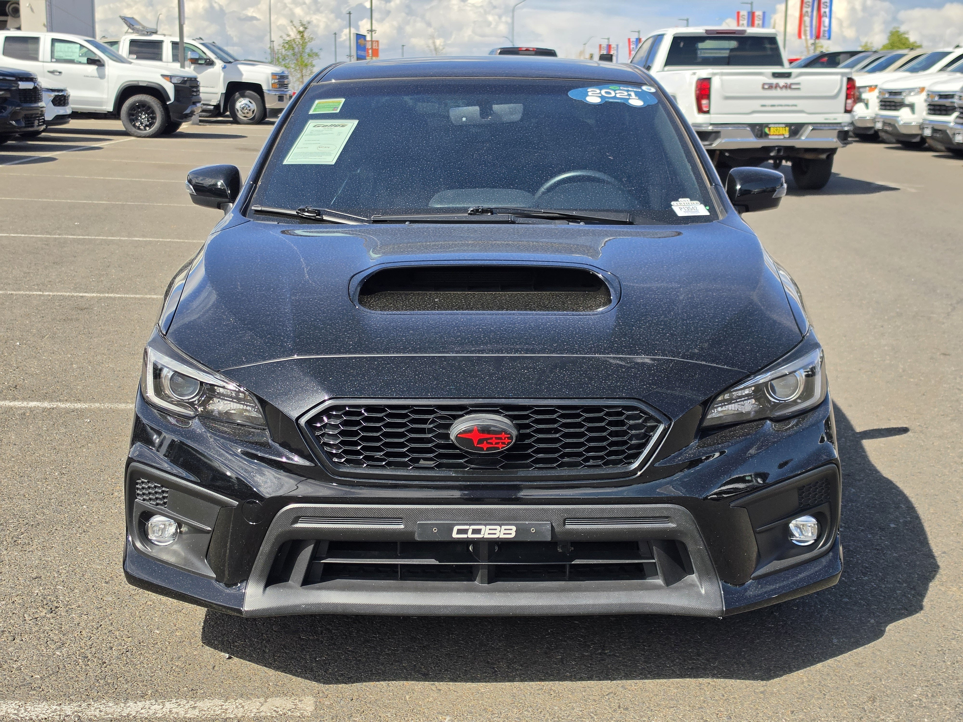 2021 Subaru WRX Limited
