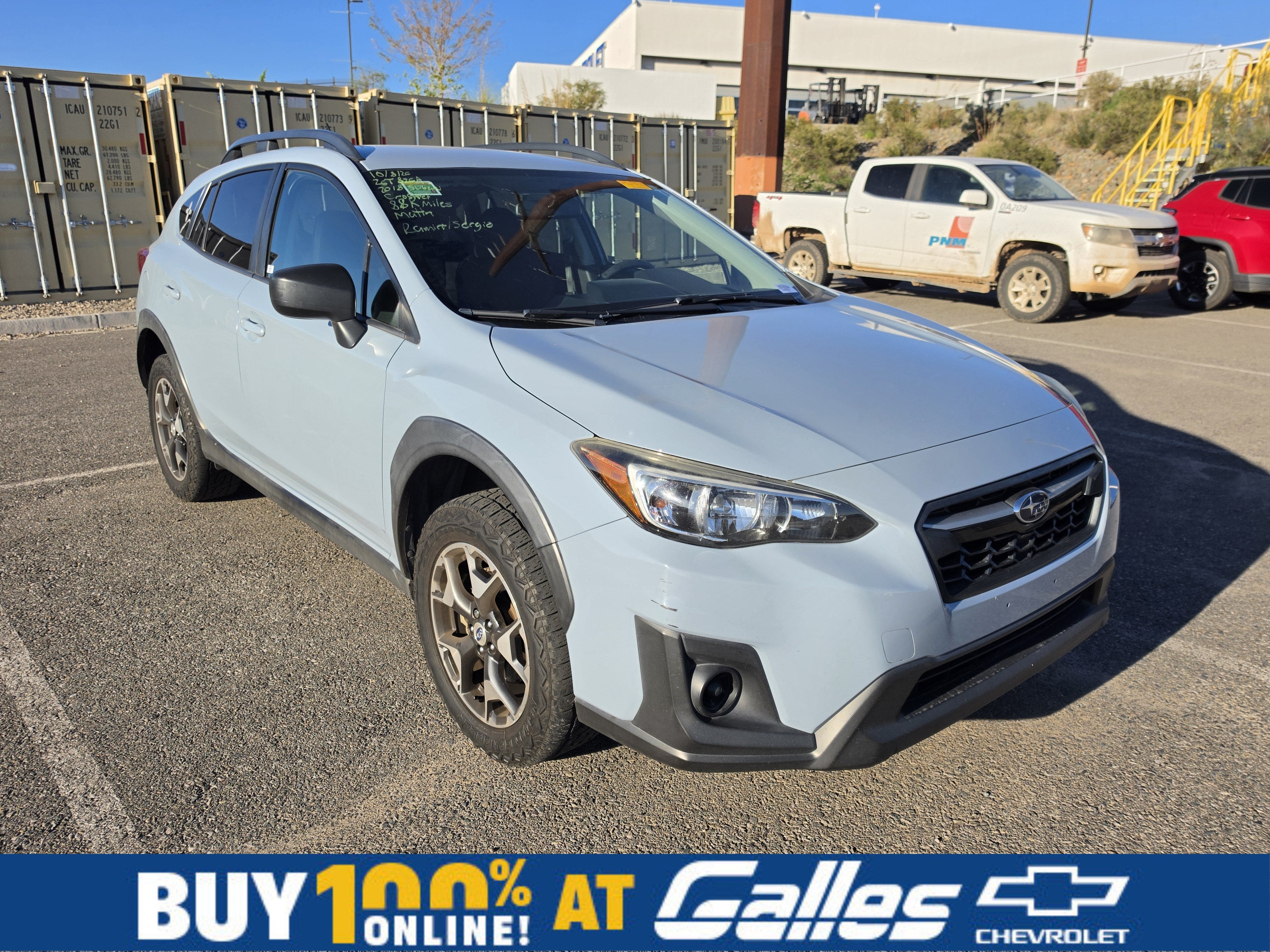 2018 Subaru Crosstrek 2.0i