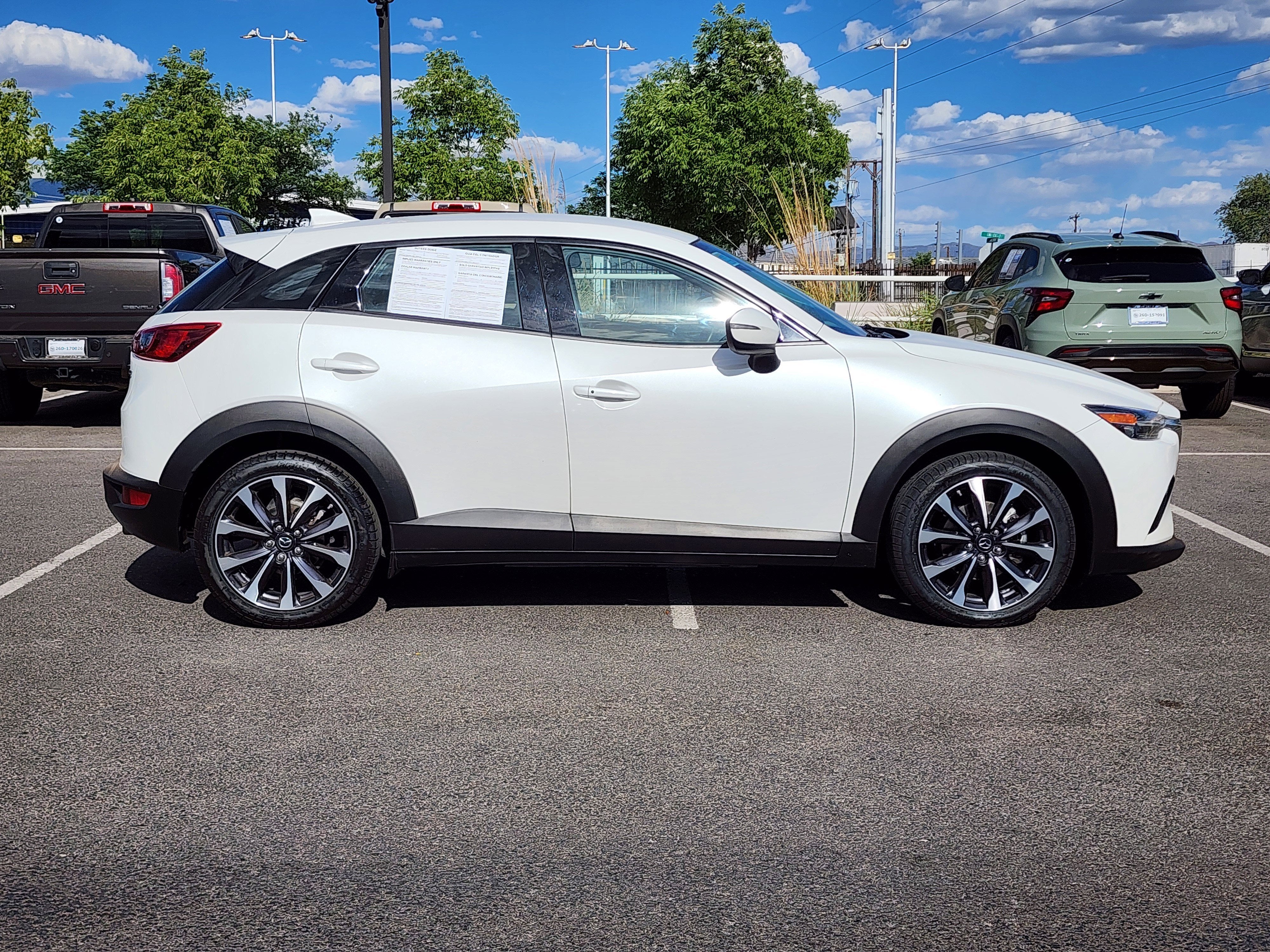 2019 Mazda Mazda CX-3 Touring
