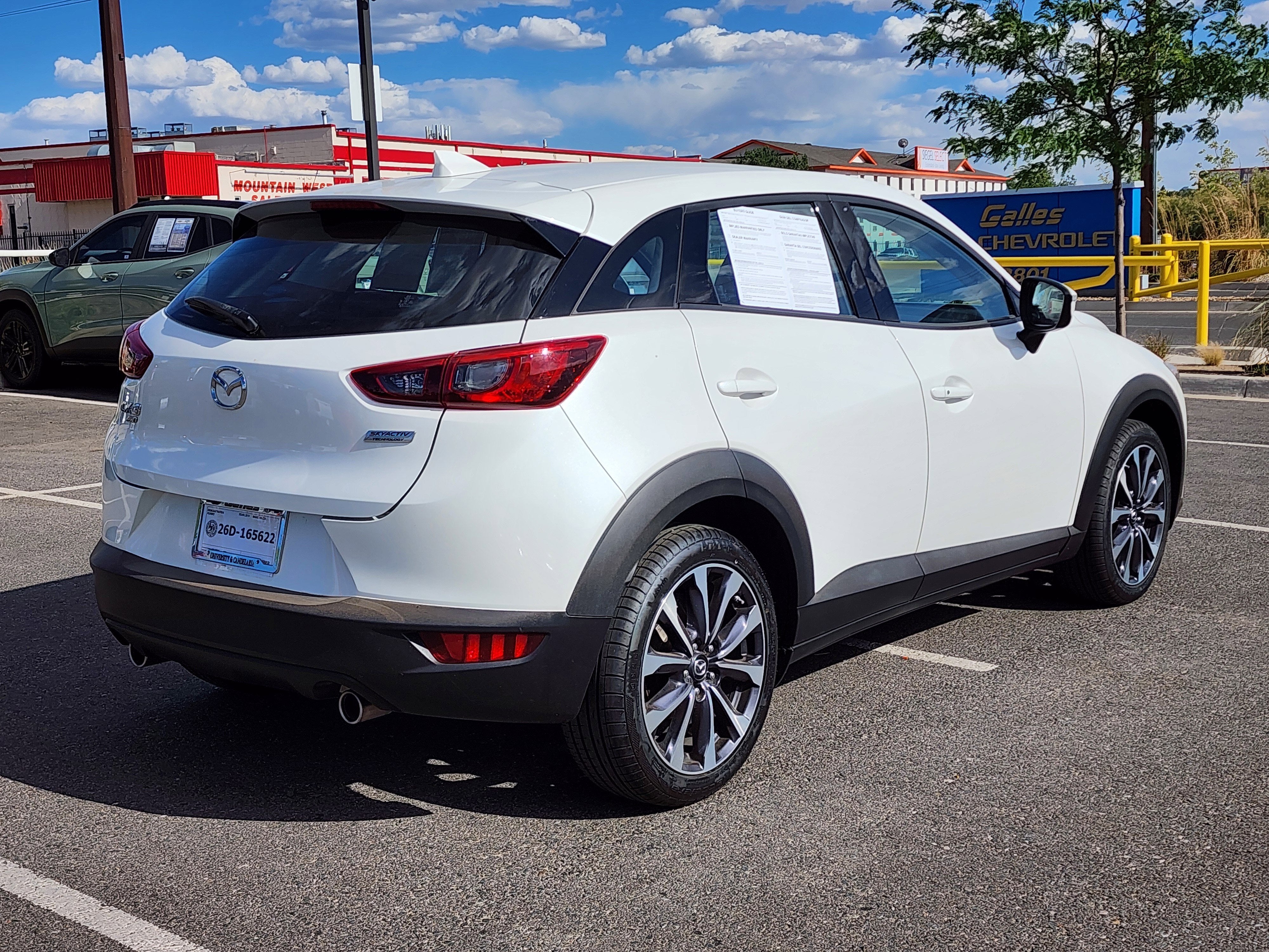 2019 Mazda Mazda CX-3 Touring