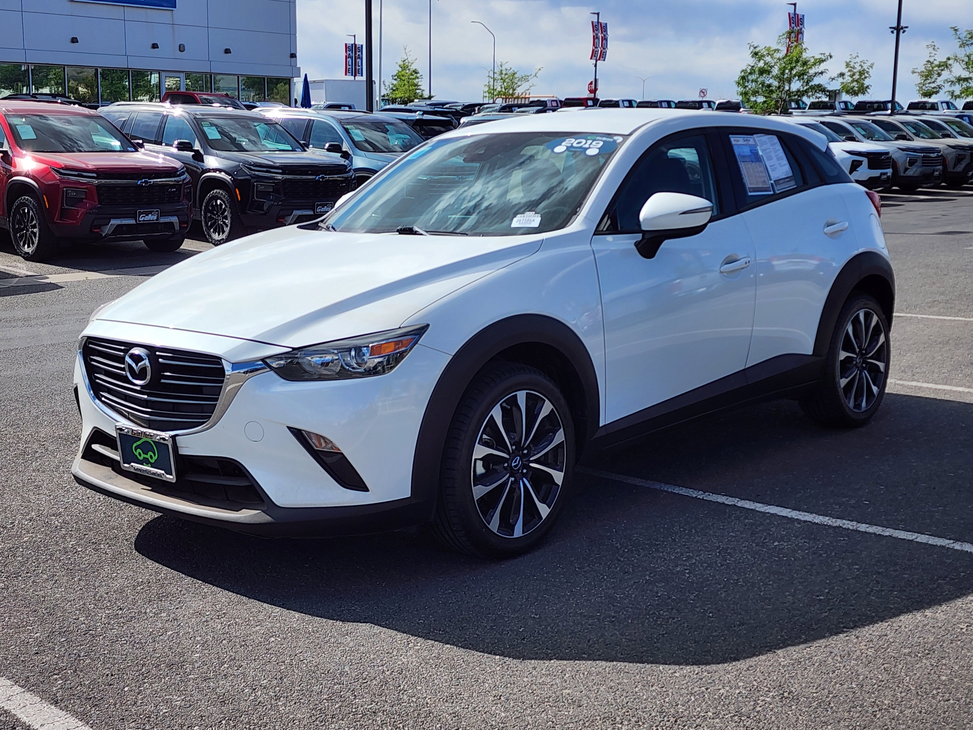 2019 Mazda Mazda CX-3 Touring