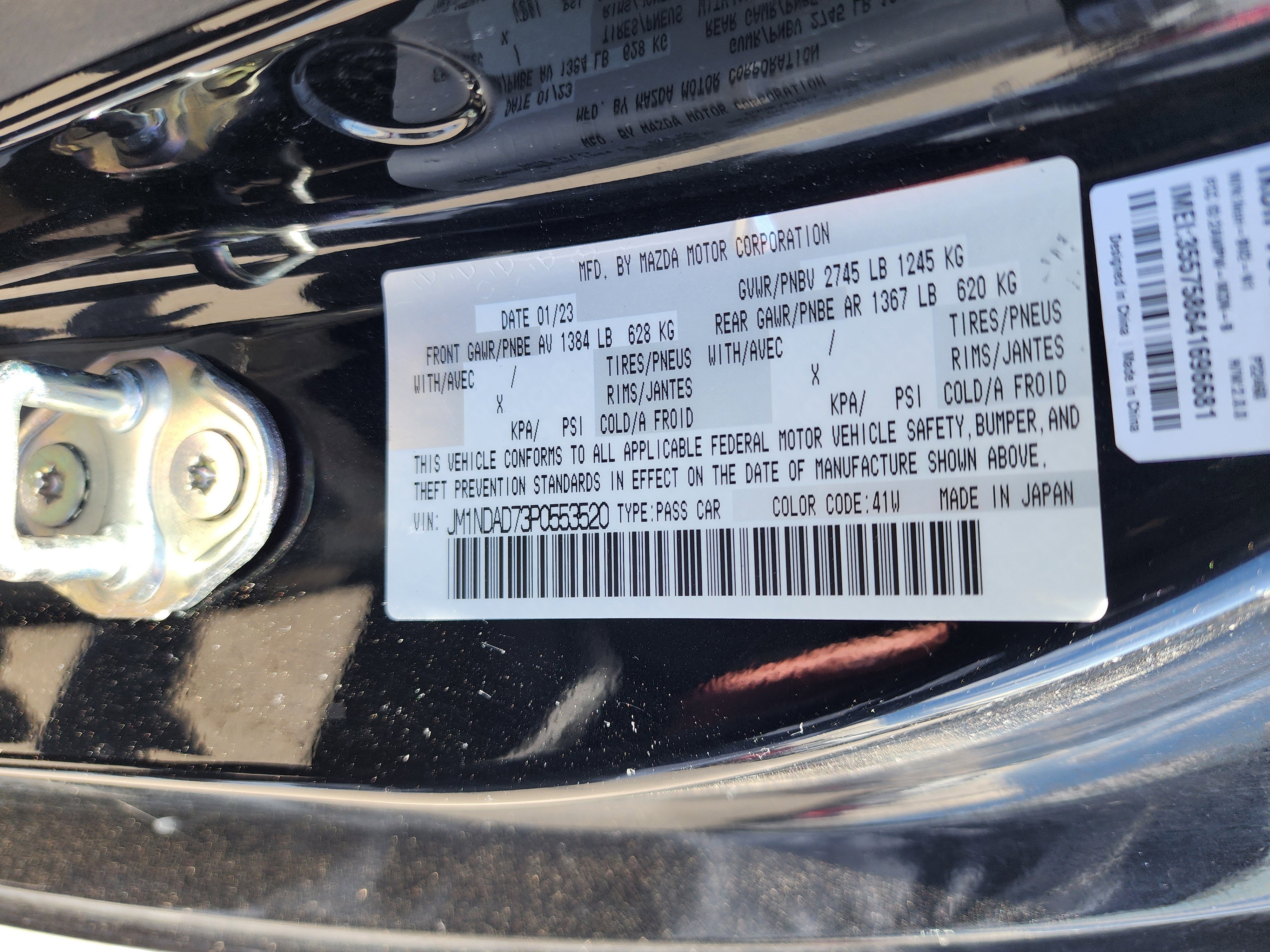 2023 Mazda Mazda MX-5 Miata Grand Touring