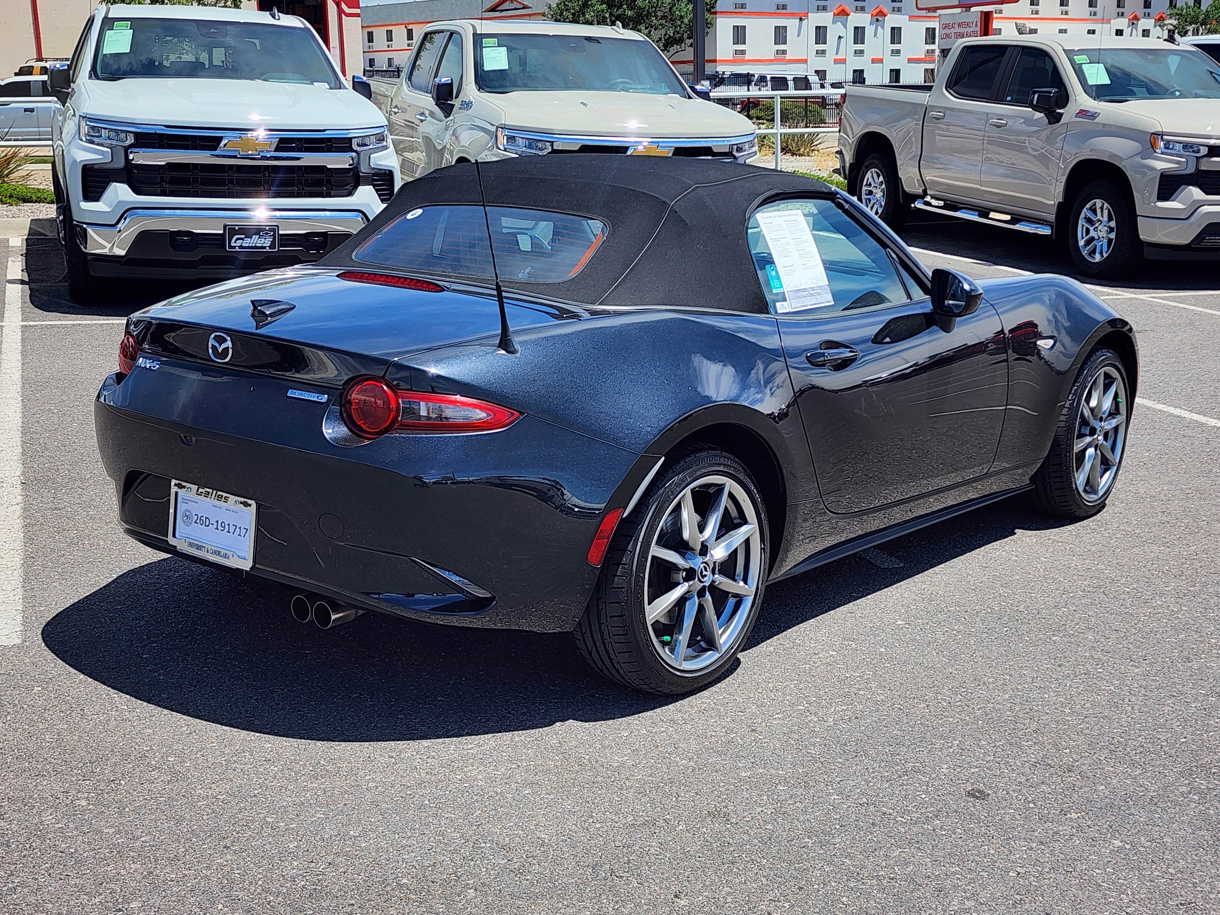 2023 Mazda Mazda MX-5 Miata Grand Touring