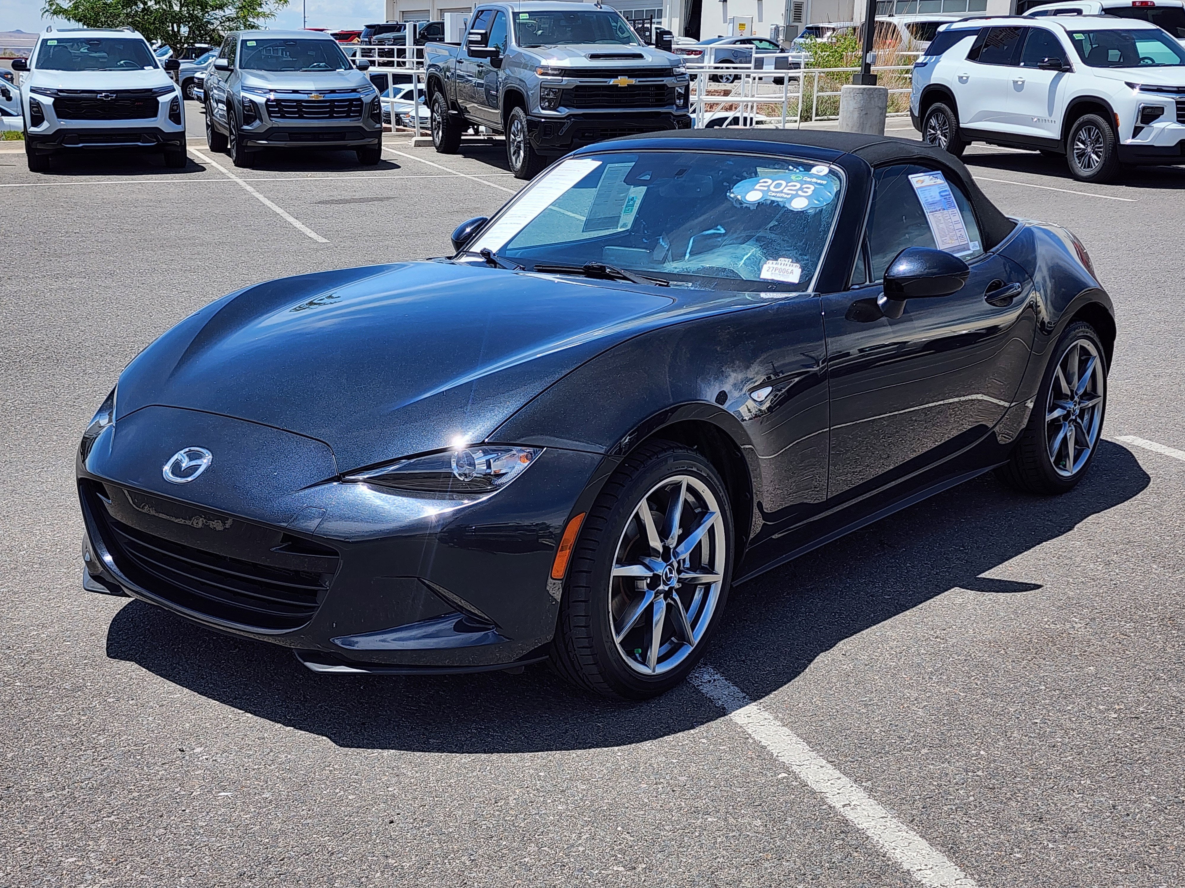 2023 Mazda Mazda MX-5 Miata Grand Touring